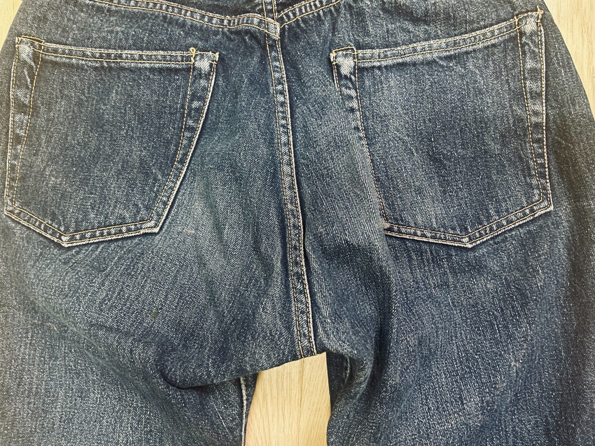 Freewheelers Freewheelers Vintage Denim 601XX Jacket Size US 31 - 3 Thumbnail