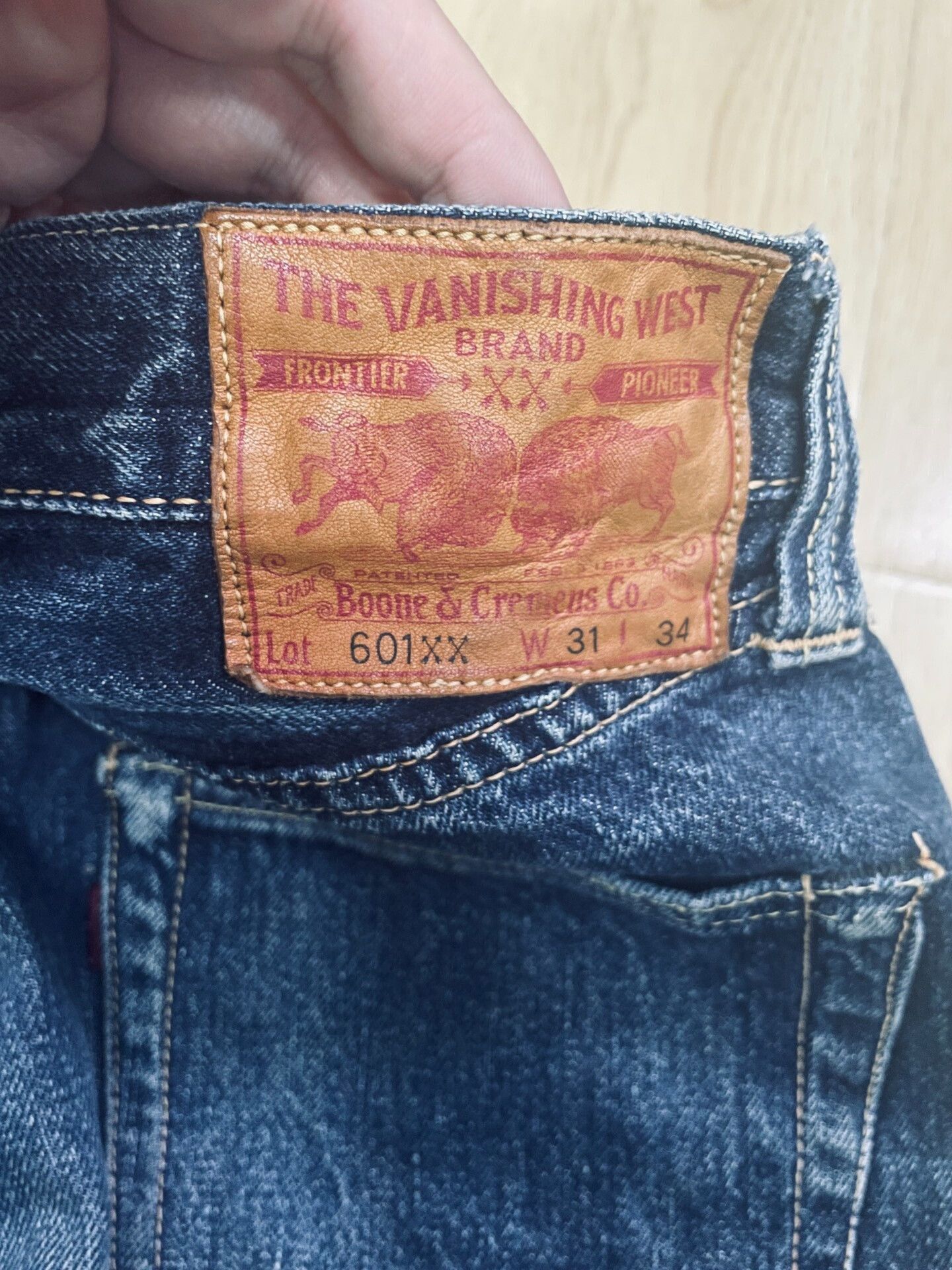 Freewheelers Freewheelers Vintage Denim 601XX Jacket Size US 31 - 4 Thumbnail