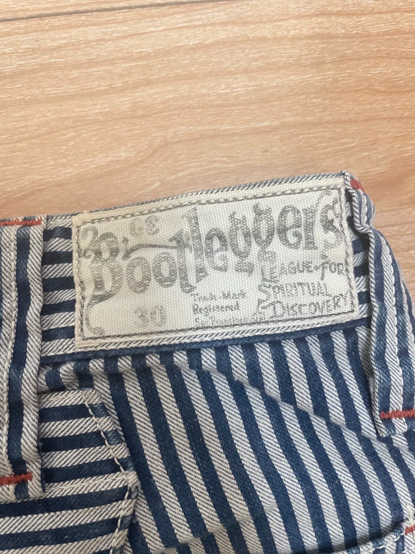 Freewheelers Freewheelers Bootleggers Skull Shorts Size 30 Size US 30 / EU 46 - 4 Thumbnail