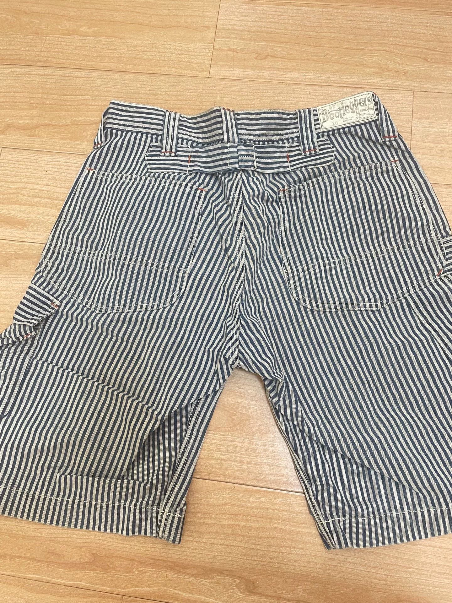 Freewheelers Freewheelers Bootleggers Skull Shorts Size 30 Size US 30 / EU 46 - 2 Thumbnail