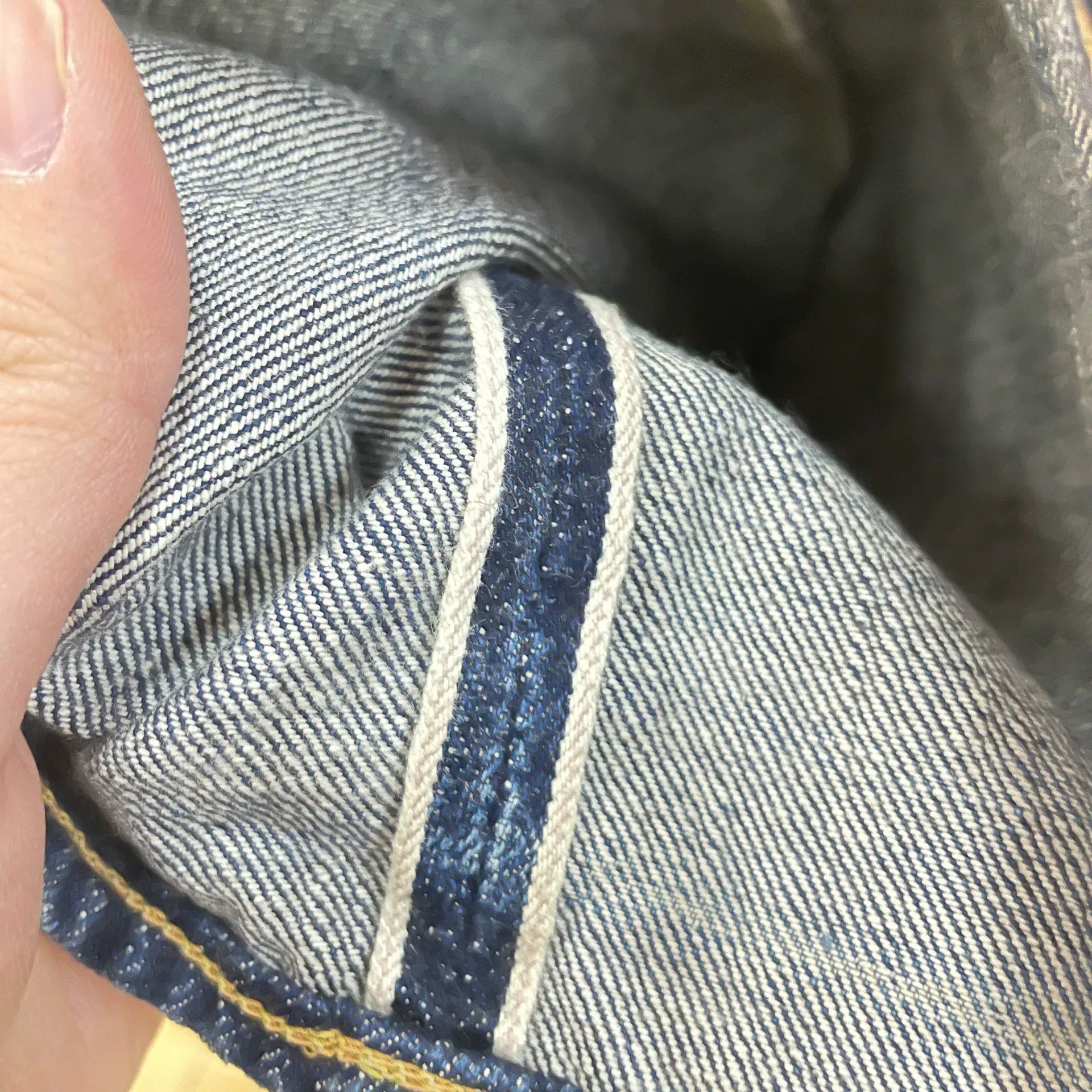 Full Count & Co. FULLCOUNT 1246 Bush Pants Denim Size US 30 / EU 46 - 6 Thumbnail