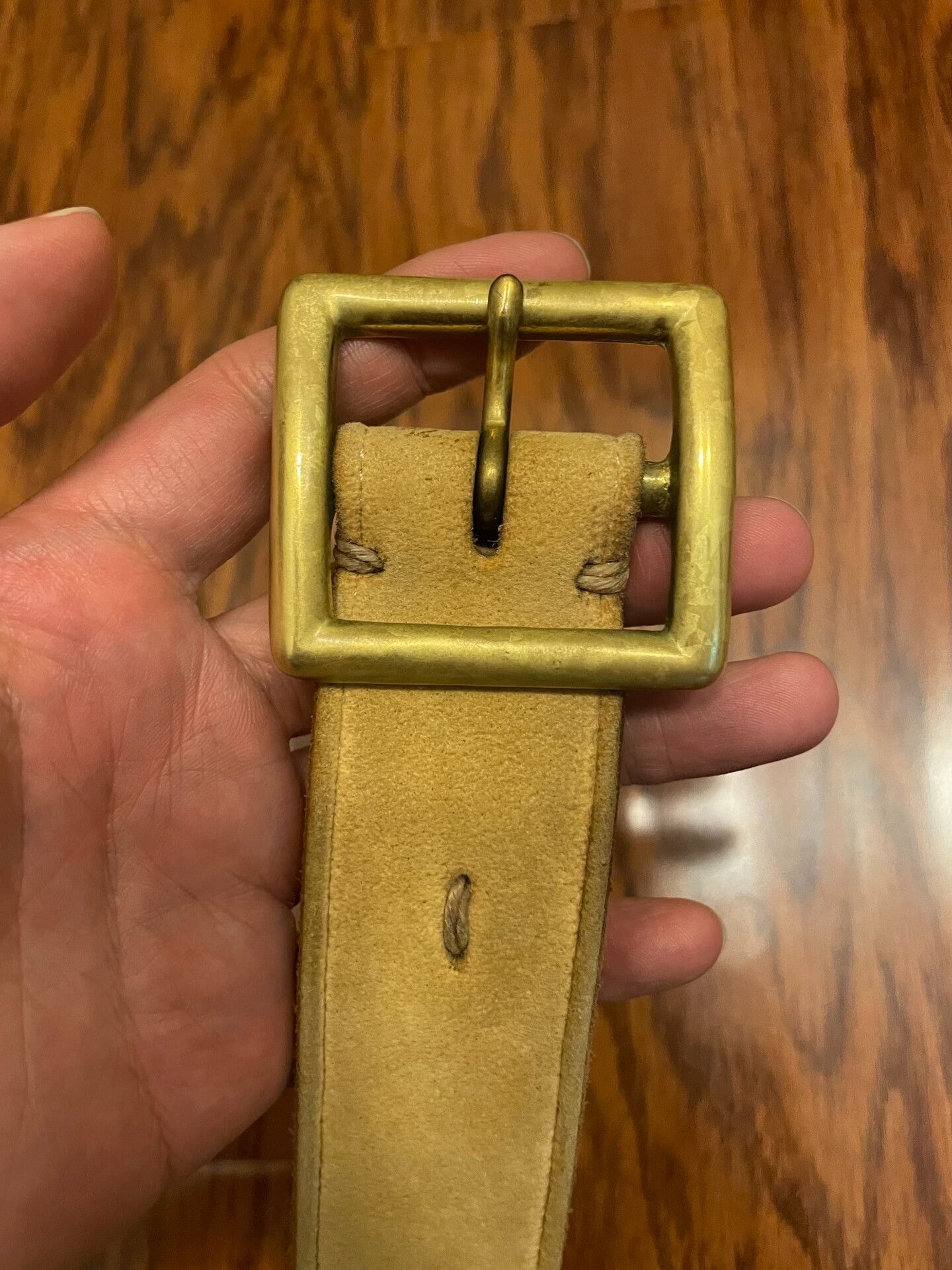 Visvim Visvim Limited Edition Mud Dyed Belt Size ONE SIZE - 3 Thumbnail