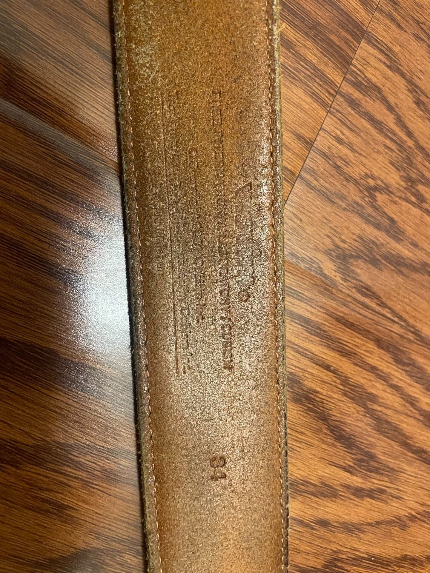 Visvim Visvim Limited Edition Mud Dyed Belt Size ONE SIZE - 4 Thumbnail