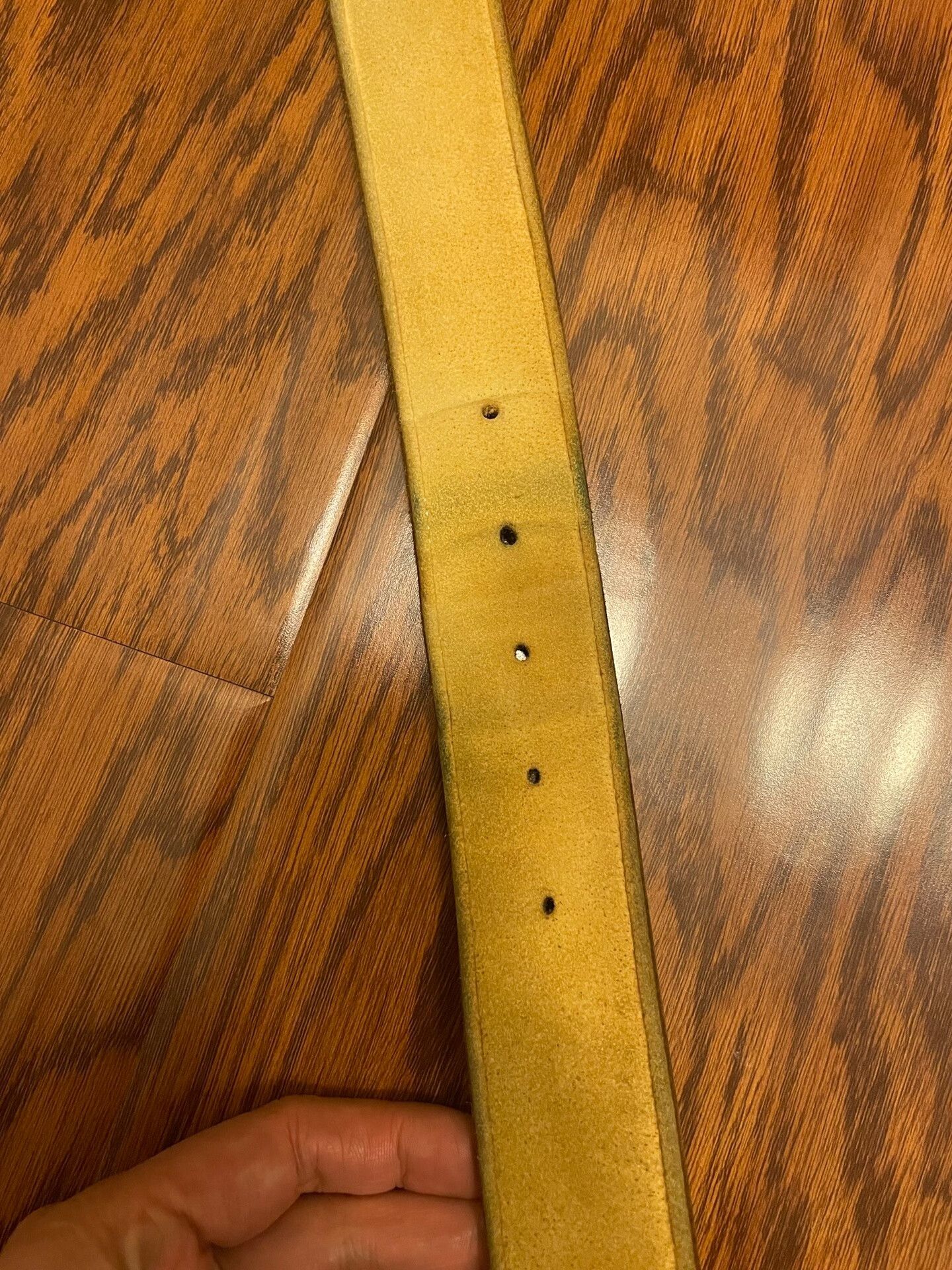 Visvim Visvim Limited Edition Mud Dyed Belt Size ONE SIZE - 2 Thumbnail