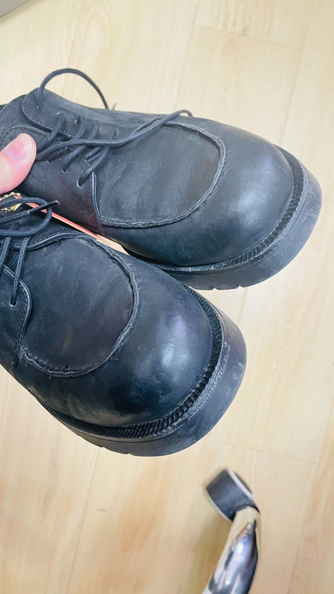 Kleman Kleman Frodan VGT Noir Casual Leather Shoes Size US 8 / EU 41 - 4 Thumbnail
