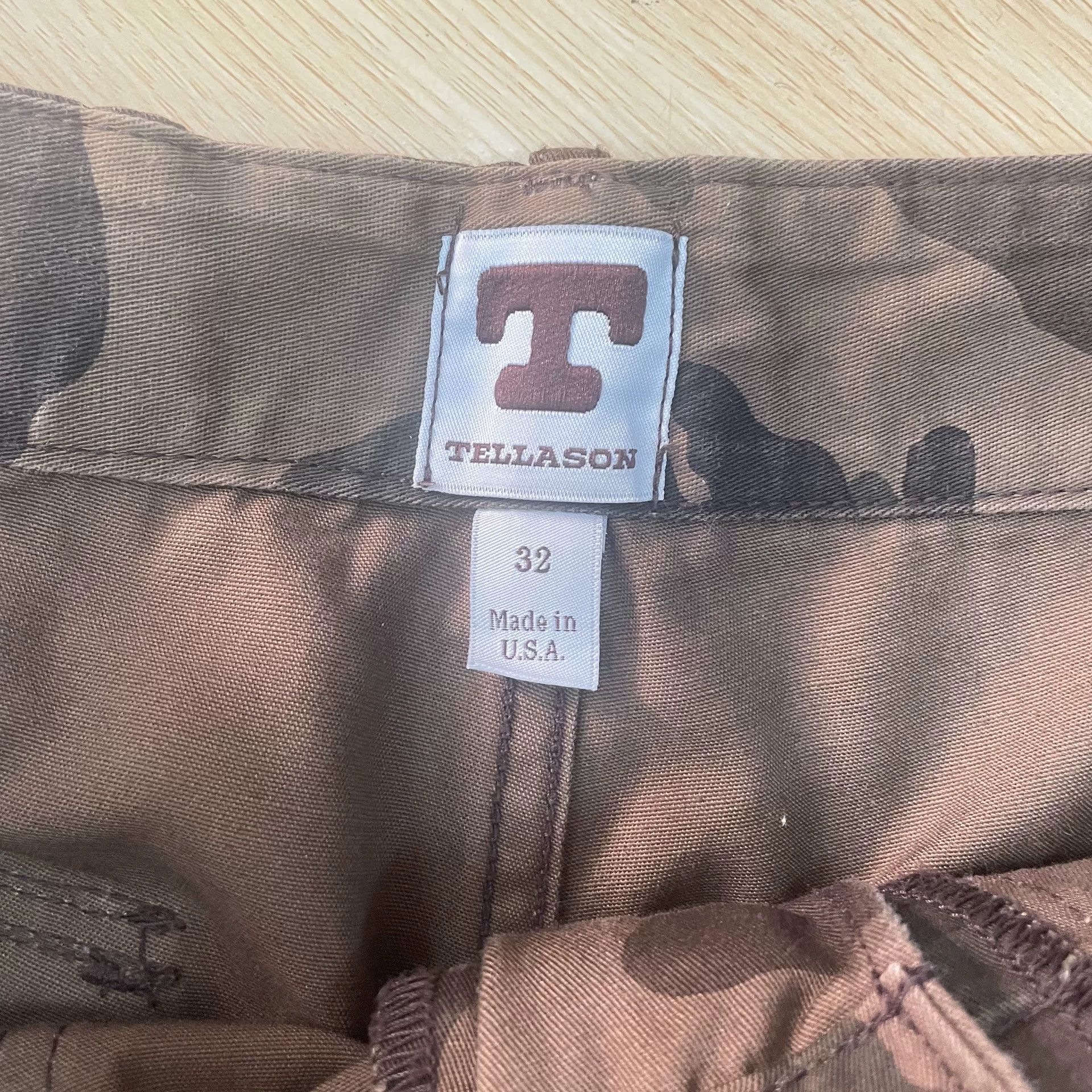 Tellason Tellason Fatigue Pants Camo OG107 Style Size US 31 - 2 Thumbnail