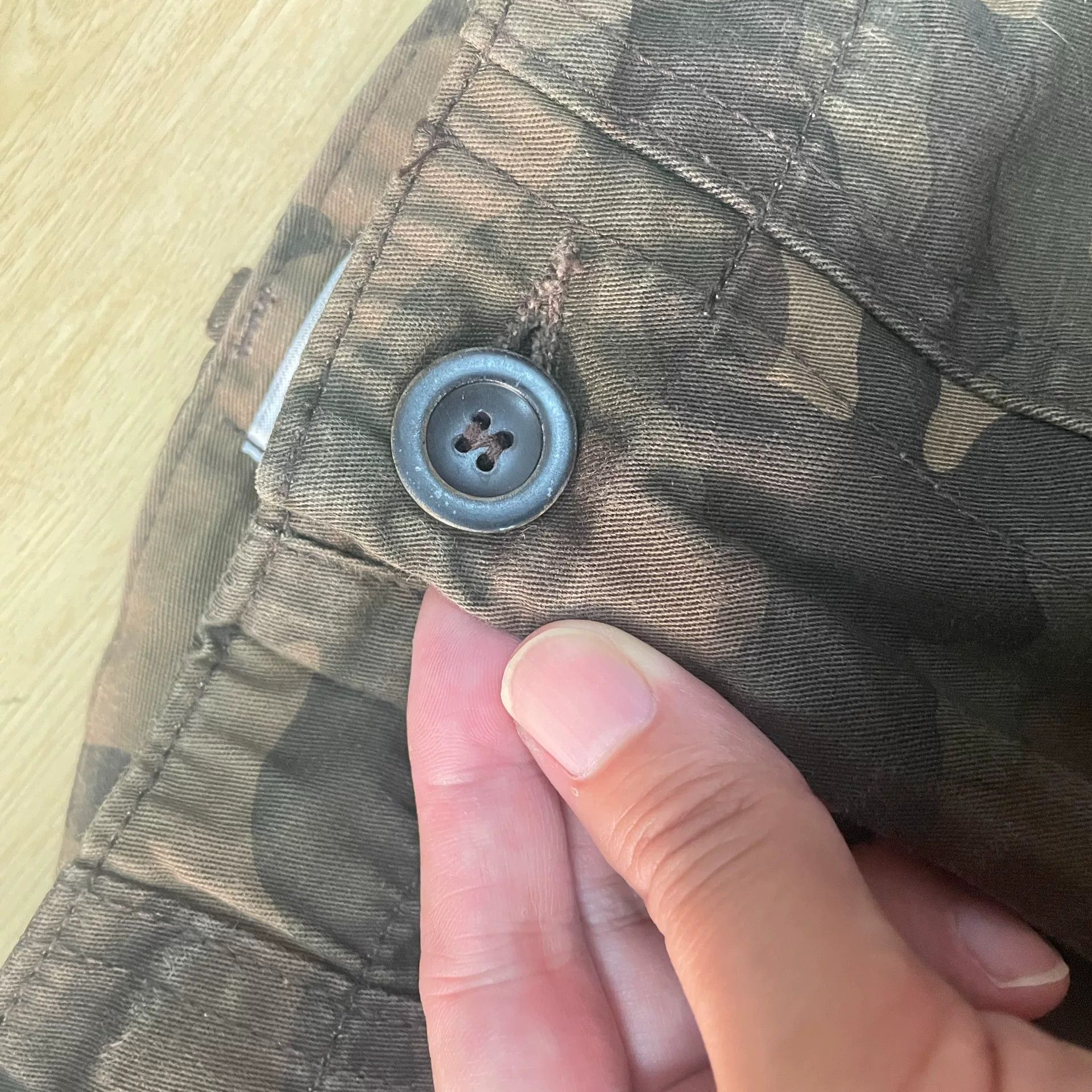 Tellason Tellason Fatigue Pants Camo OG107 Style Size US 31 - 4 Thumbnail