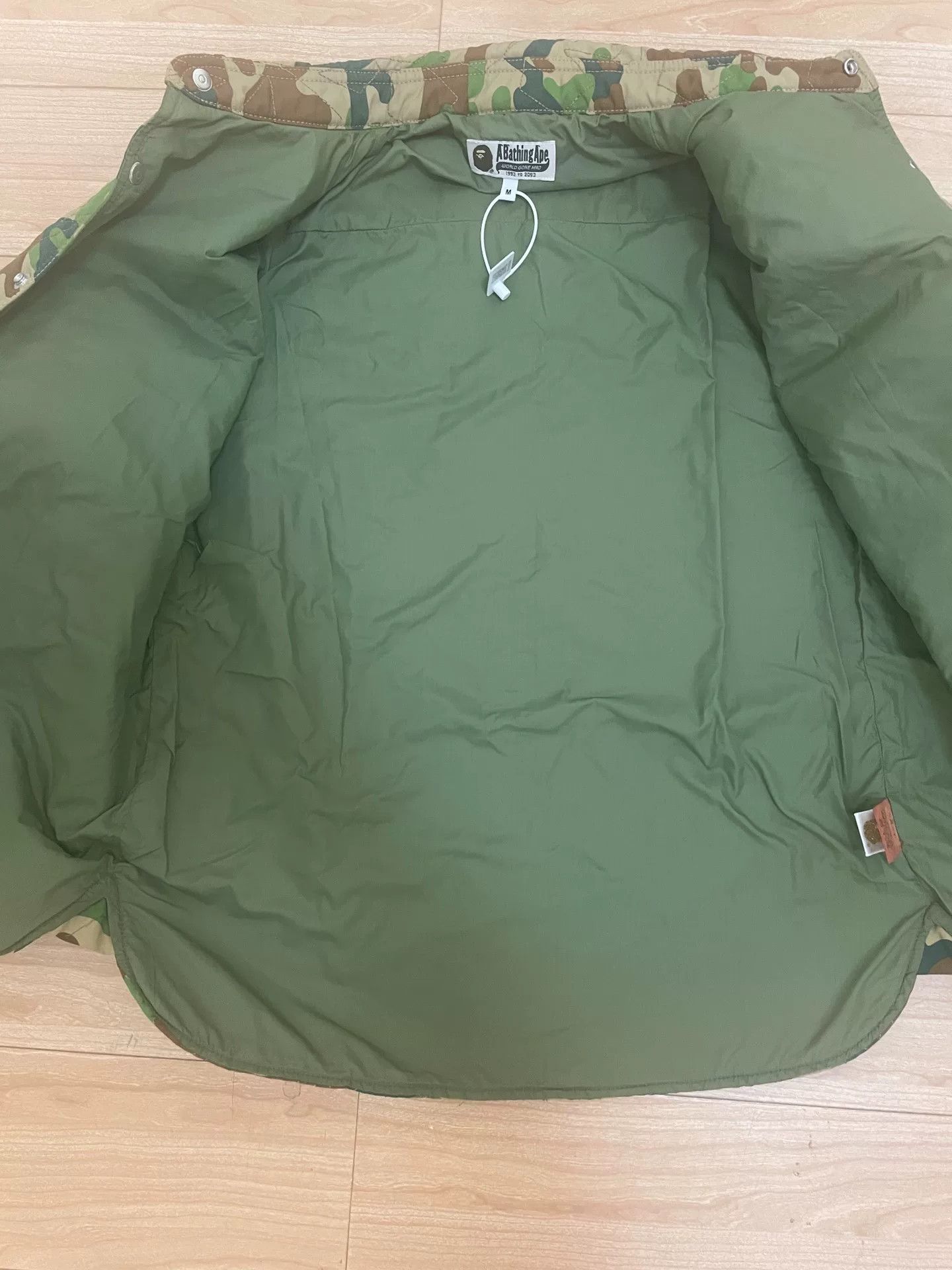 Bape BAPE Camo Long Sleeve Jacket Size US M / EU 48-50 / 2 - 7 Thumbnail