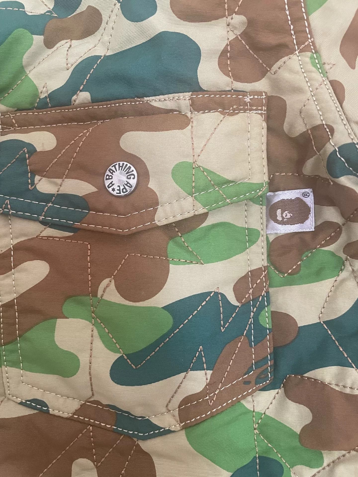 Bape BAPE Camo Long Sleeve Jacket Size US M / EU 48-50 / 2 - 4 Thumbnail
