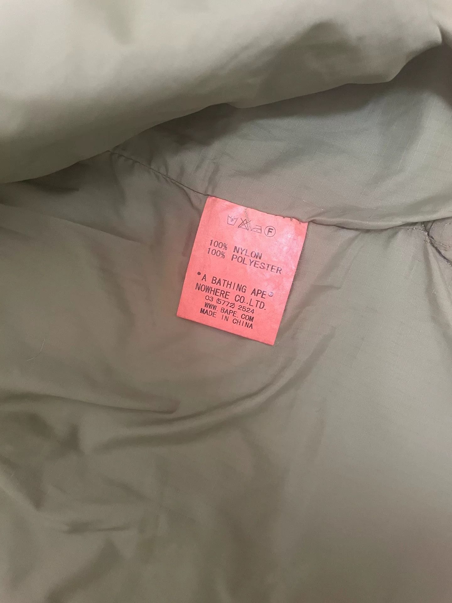Bape BAPE Camo Long Sleeve Jacket Size US M / EU 48-50 / 2 - 8 Thumbnail