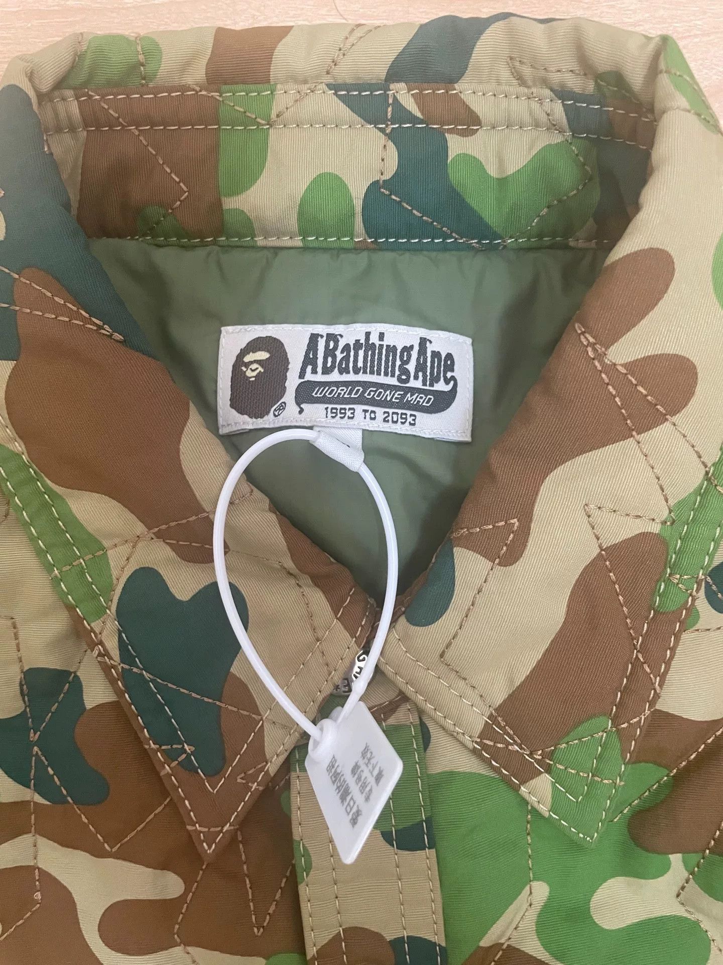 Bape BAPE Camo Long Sleeve Jacket Size US M / EU 48-50 / 2 - 3 Thumbnail