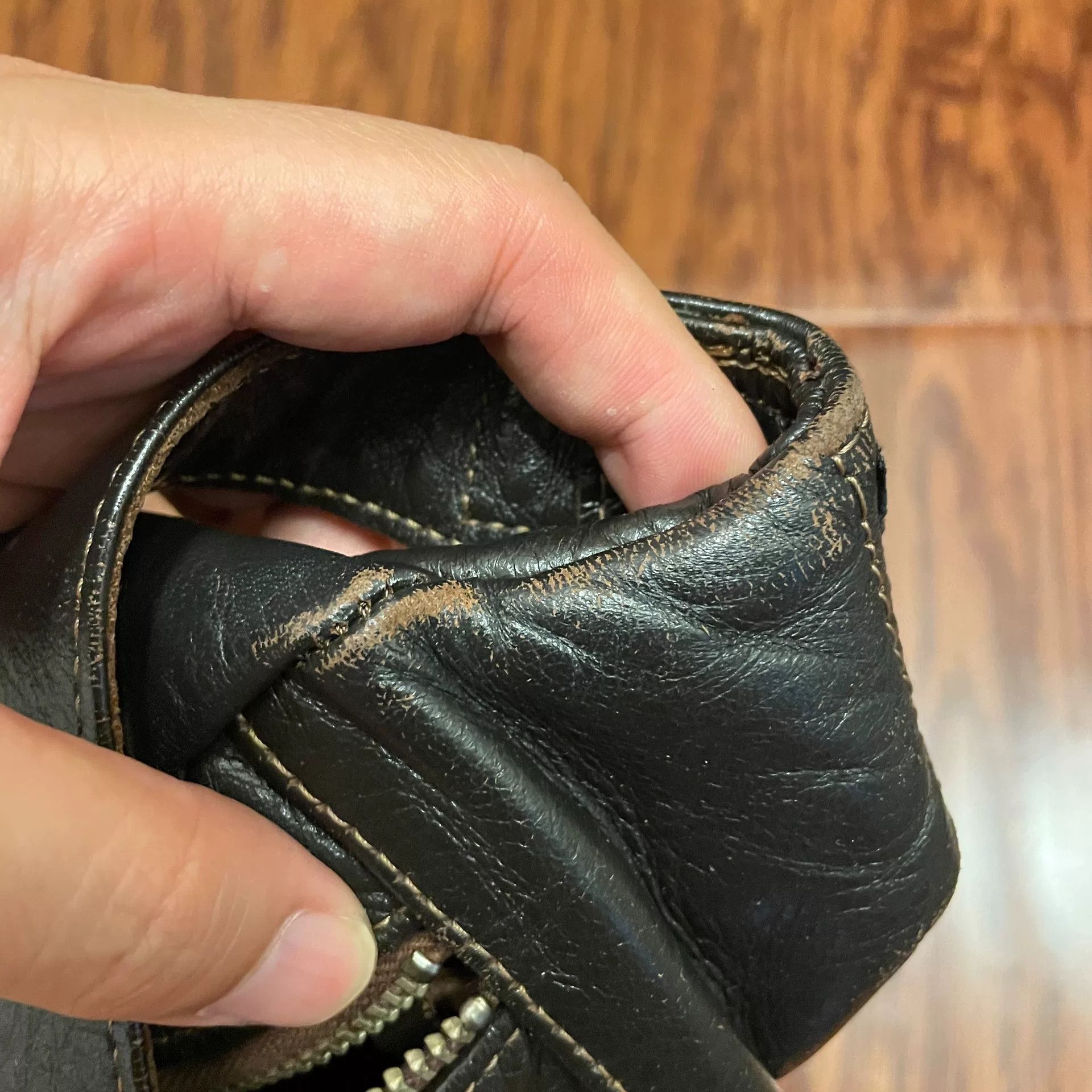TOYS McCOY Toys McCoy Leather Motorcycle Bag Size ONE SIZE - 5 Thumbnail