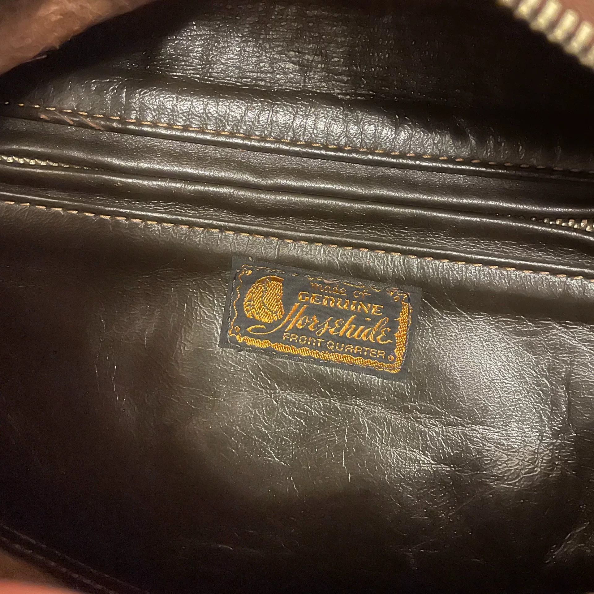 TOYS McCOY Toys McCoy Leather Motorcycle Bag Size ONE SIZE - 4 Thumbnail