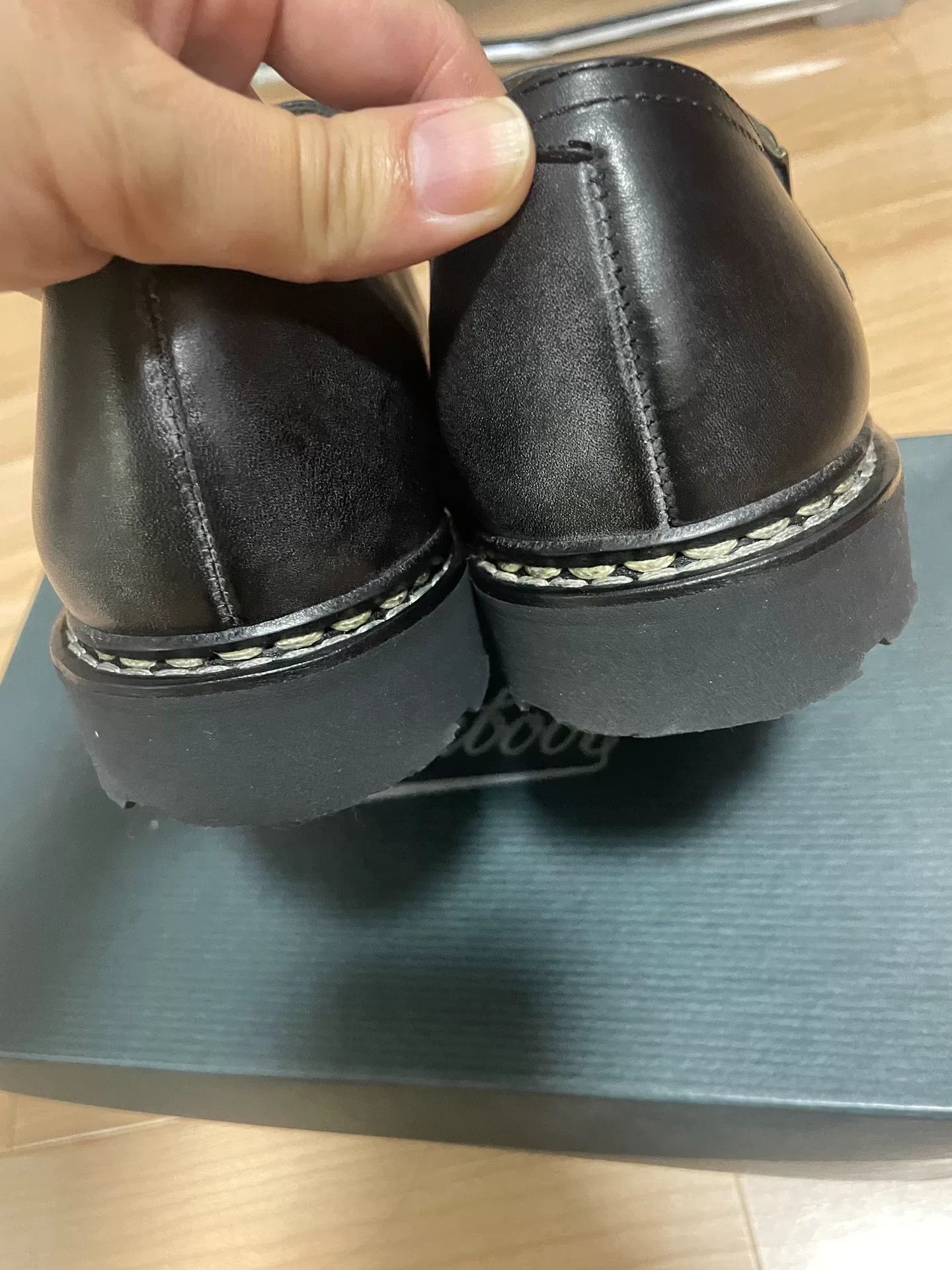 Paraboot Paraboot Monk Shoes Black Size 6.5 Size US 8 / EU 41 - 3 Thumbnail