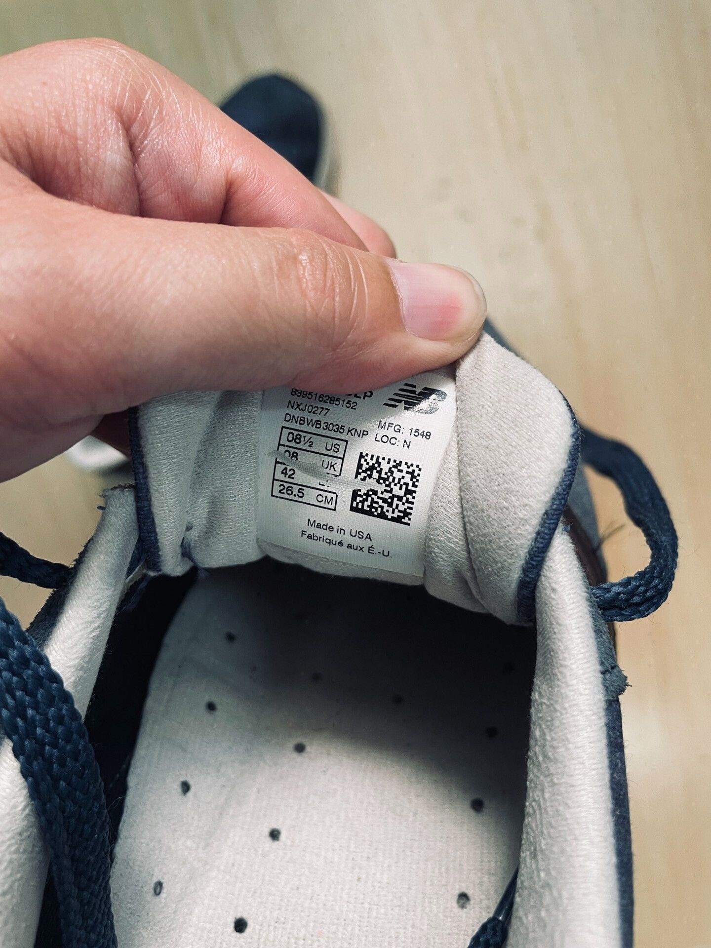 New Balance New Balance 996 Sneakers in Good Condition Size US 9 / EU 42 - 4 Thumbnail
