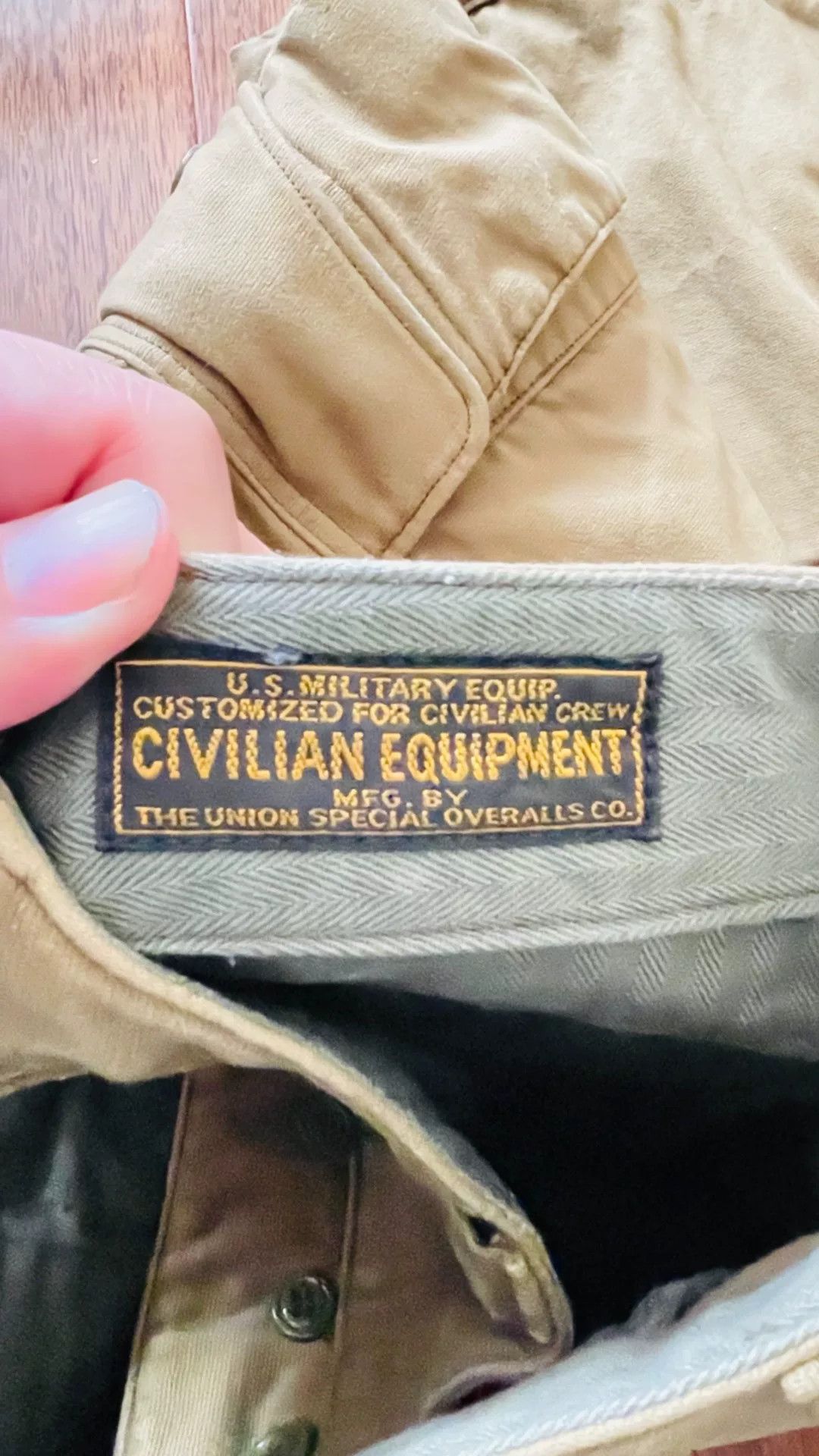 Freewheelers Freewheelers Ground Pants Size 30 Size US 30 / EU 46 - 3 Thumbnail