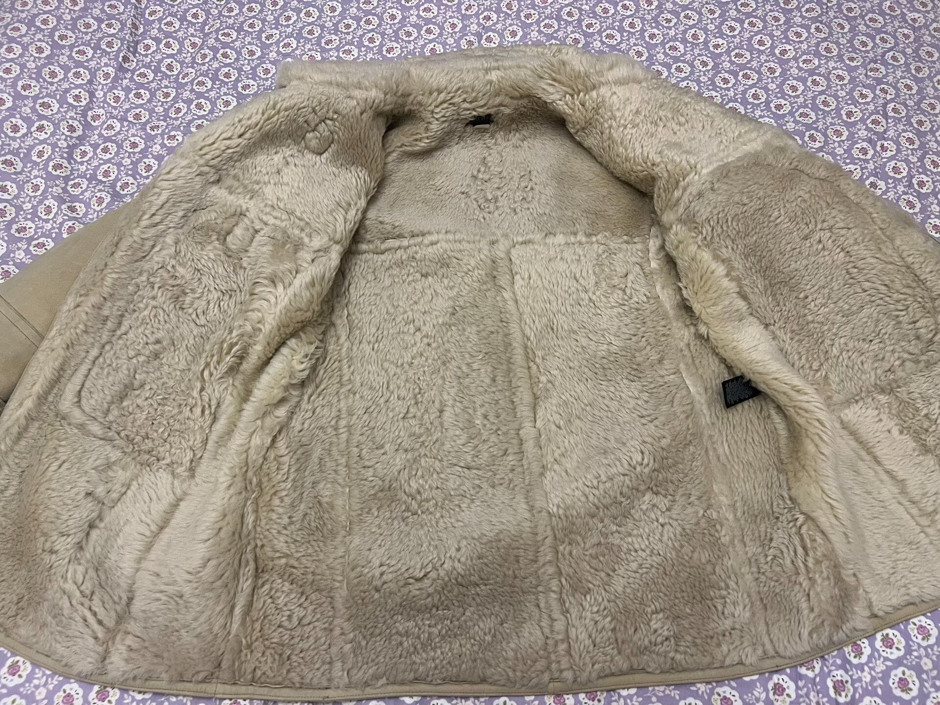 RRL Ralph Lauren Men's Vintage Shearling Coat by Double RL Size US L / EU 52-54 / 3 - 6 Thumbnail