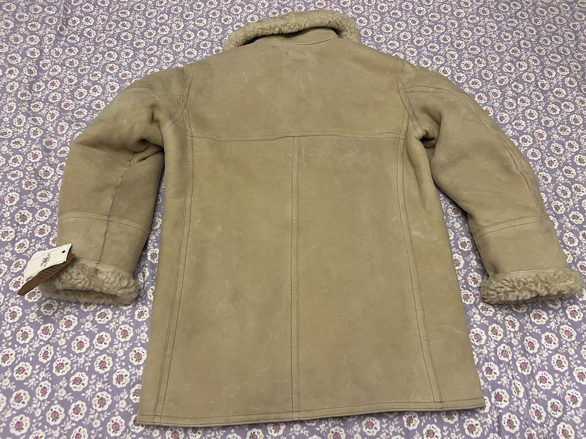 RRL Ralph Lauren Men's Vintage Shearling Coat by Double RL Size US L / EU 52-54 / 3 - 5 Thumbnail