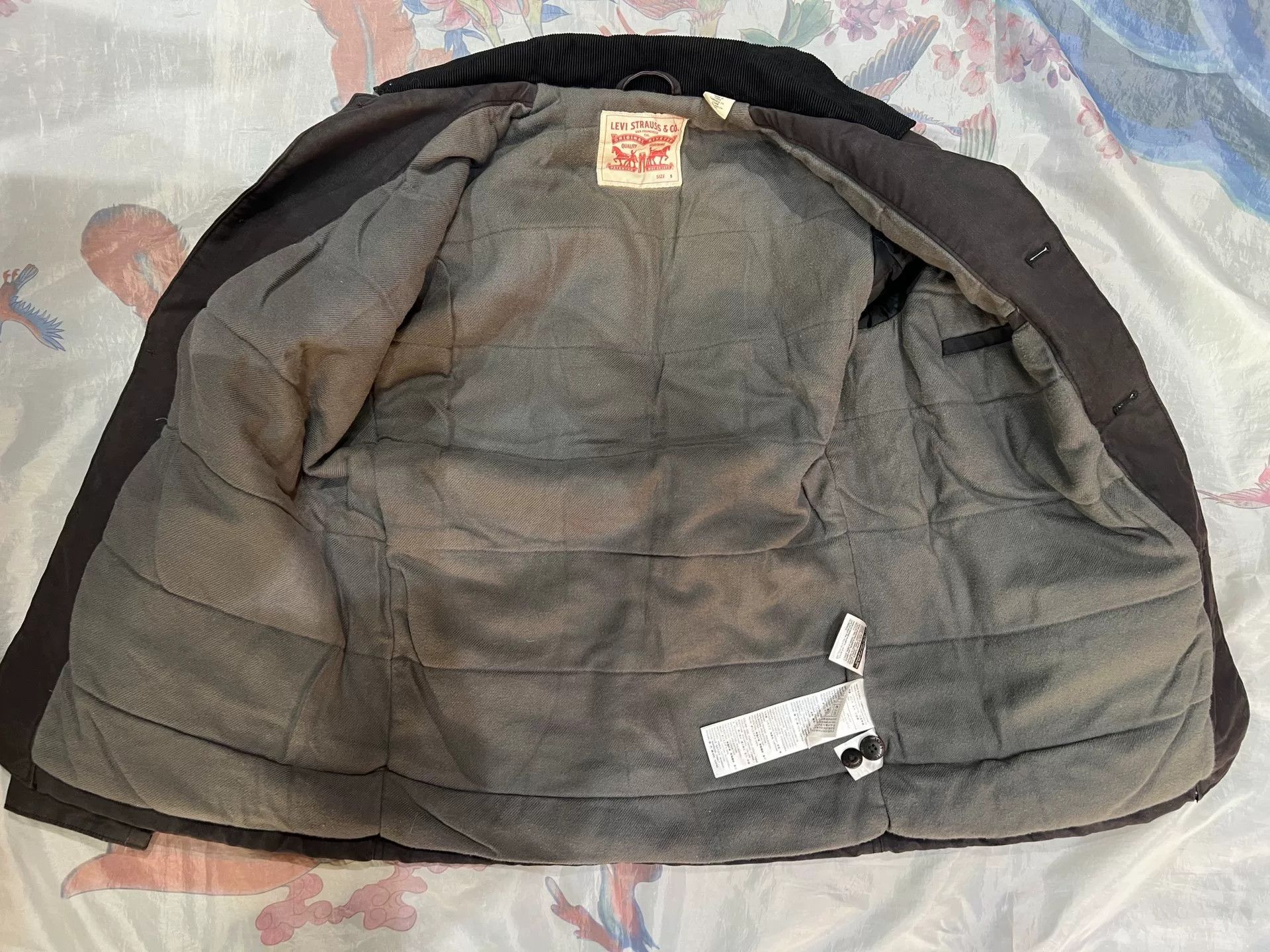 Levi's Levi's Waxed Jacket Size Small Size US S / EU 44-46 / 1 - 7 Thumbnail