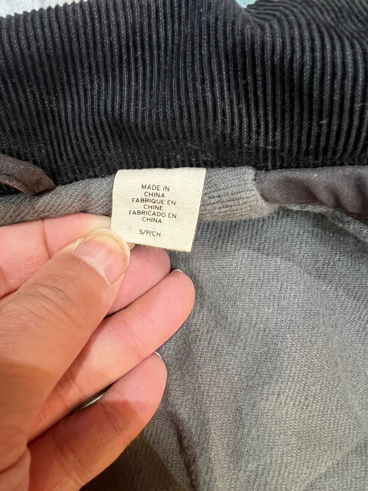 Levi's Levi's Waxed Jacket Size Small Size US S / EU 44-46 / 1 - 3 Thumbnail