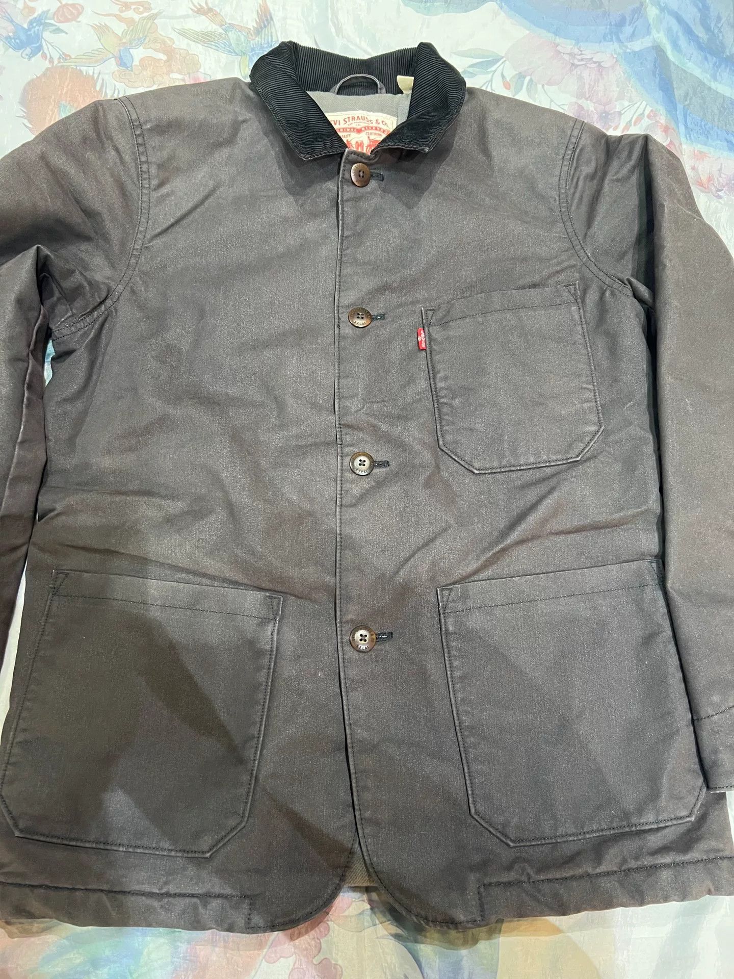 Levi's Levi's Waxed Jacket Size Small Size US S / EU 44-46 / 1 - 2 Thumbnail