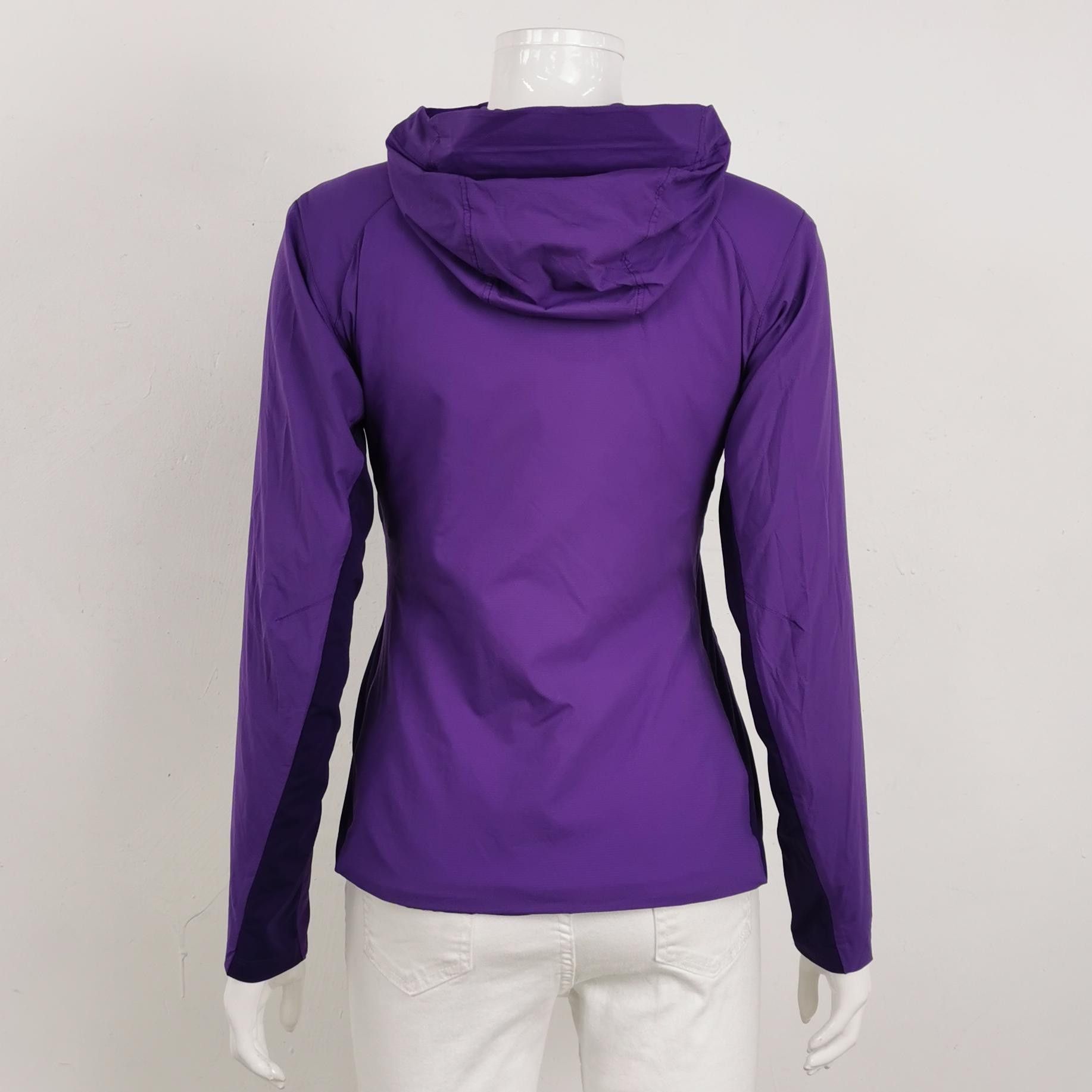 Arc'teryx Arc'teryx Kobah Purple Hooded Down Jacket S Size XS / US 0-2 / IT 36-38 - 4 Thumbnail
