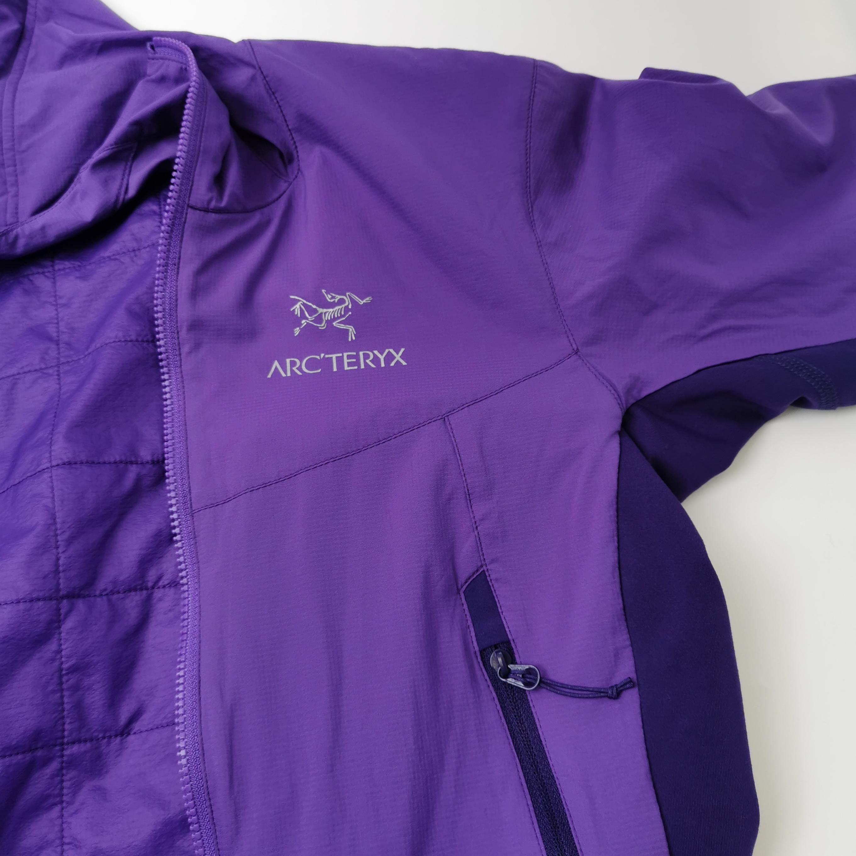 Arc'teryx Arc'teryx Kobah Purple Hooded Down Jacket S Size XS / US 0-2 / IT 36-38 - 6 Thumbnail