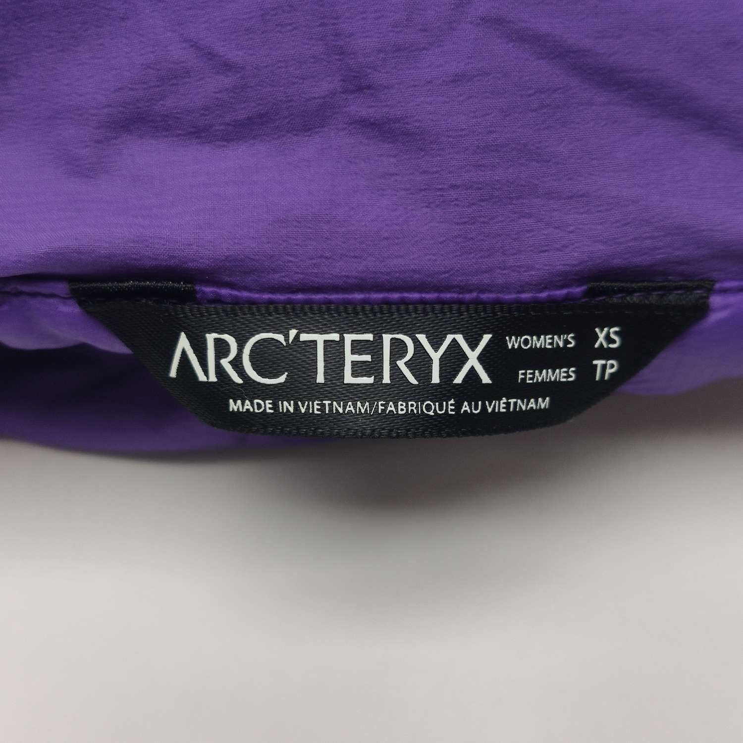 Arc'teryx Arc'teryx Kobah Purple Hooded Down Jacket S Size XS / US 0-2 / IT 36-38 - 8 Thumbnail