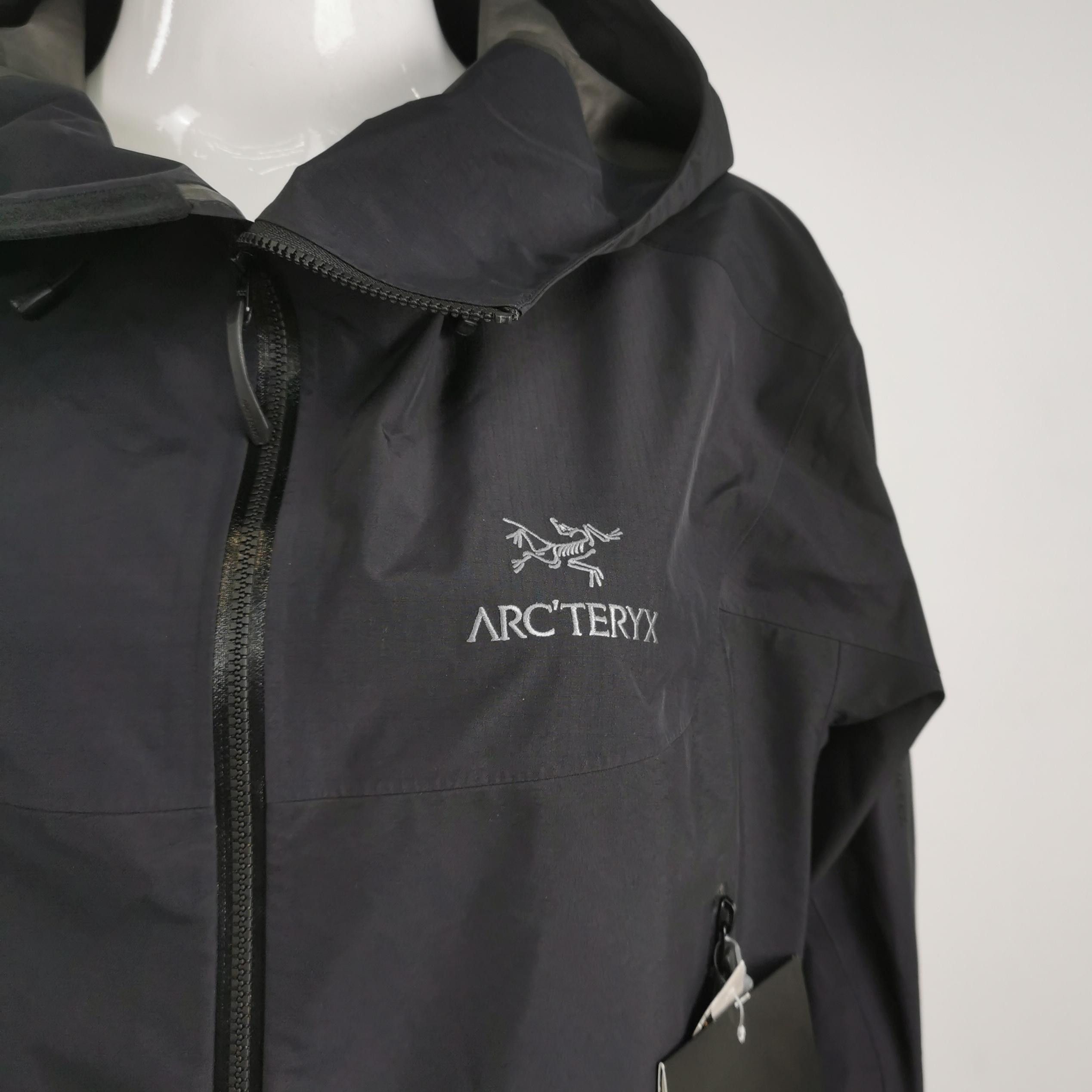Arc'teryx Arc'teryx Black Hooded Outdoor Jacket Size L / US 10 / IT 46 - 5 Thumbnail