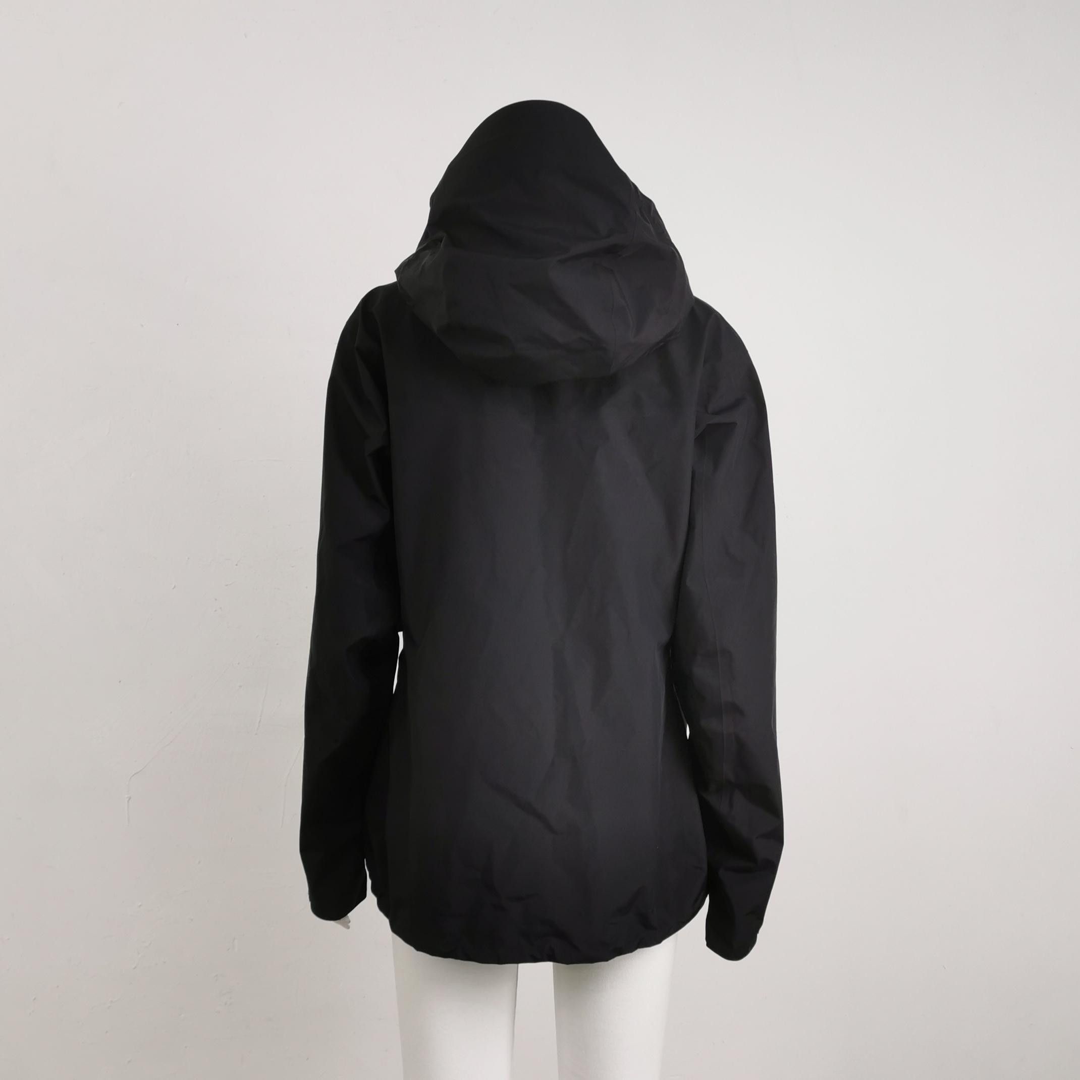 Arc'teryx Arc'teryx Black Hooded Outdoor Jacket Size L / US 10 / IT 46 - 4 Thumbnail