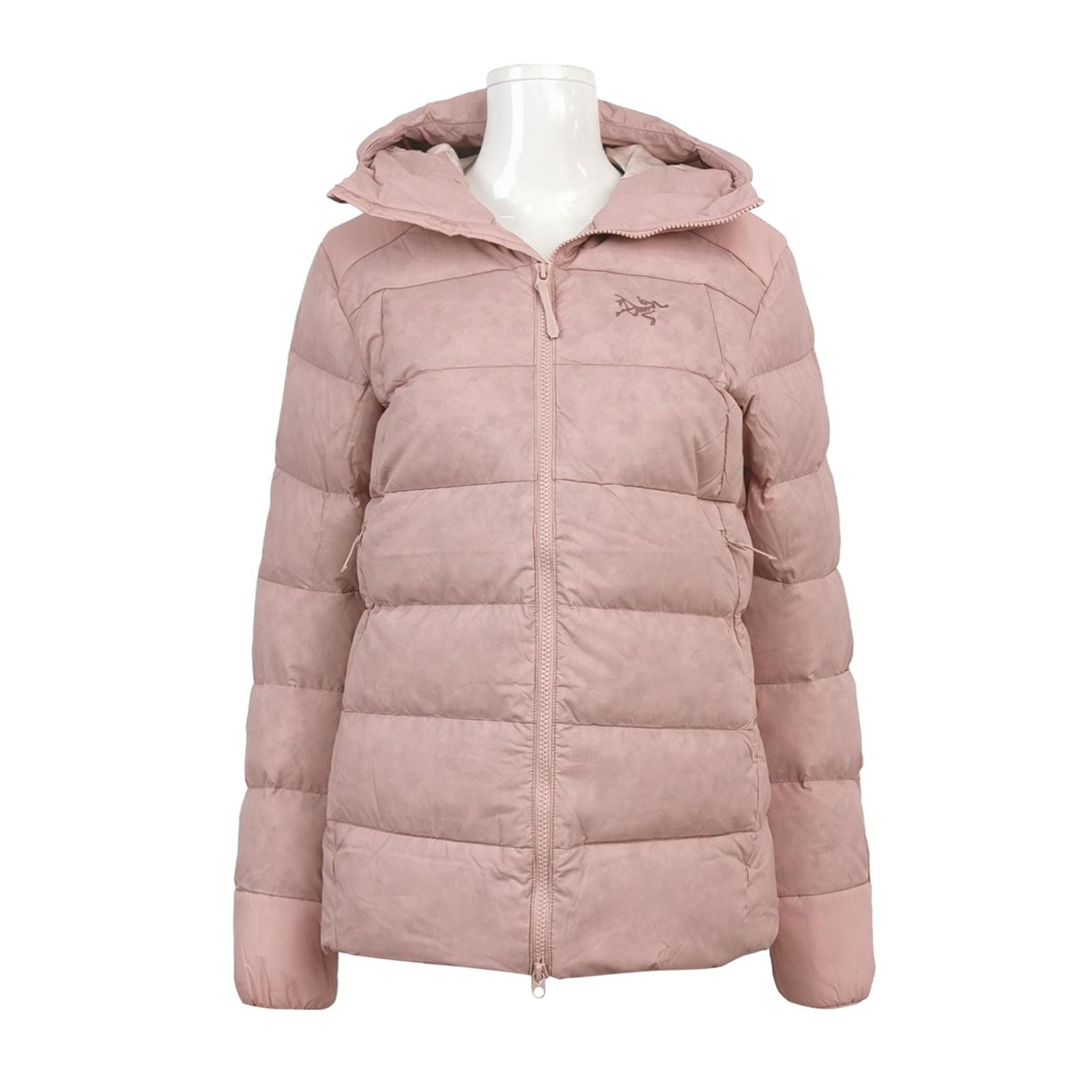 Arc'teryx Arc'teryx XS Solid Color Hooded Puffer Jacket Size XL / US 12-14 / IT 48-50 - 2 Thumbnail