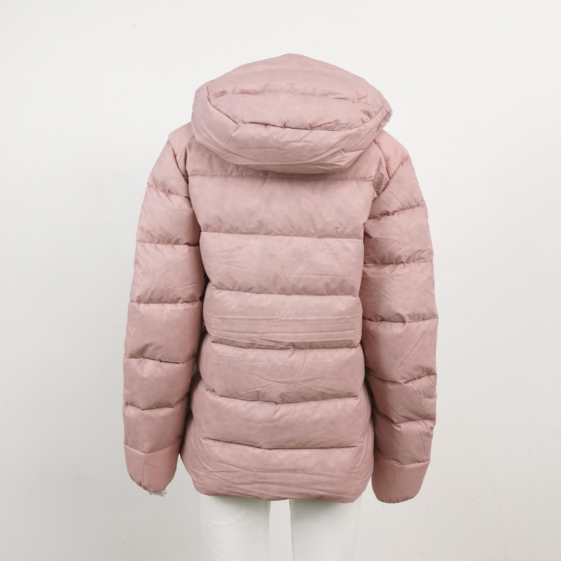 Arc'teryx Arc'teryx XS Solid Color Hooded Puffer Jacket Size XL / US 12-14 / IT 48-50 - 3 Thumbnail