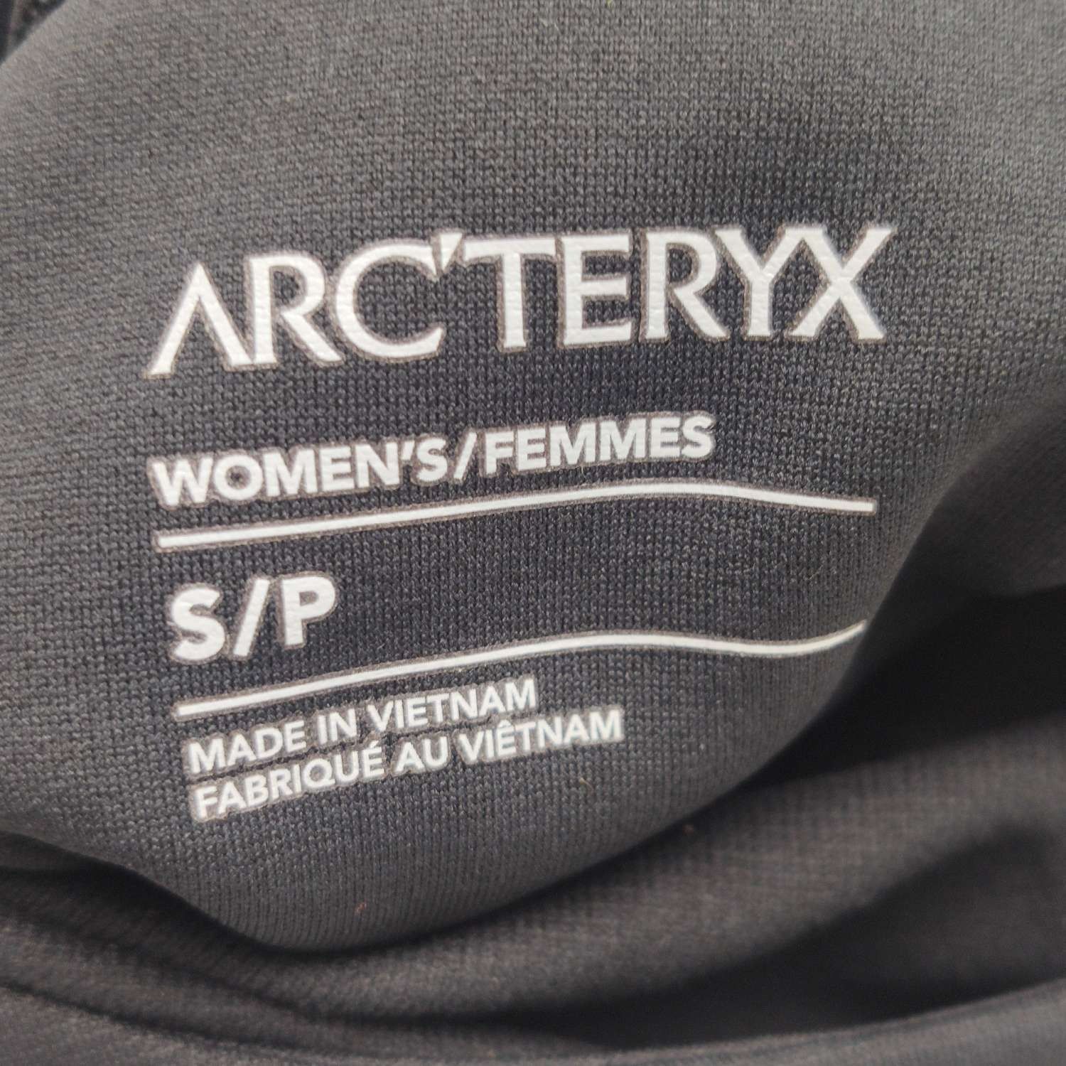 Arc'teryx Black Cowl Neck Long-Sleeve Top Size S / US 4 / IT 40 - 10 Thumbnail
