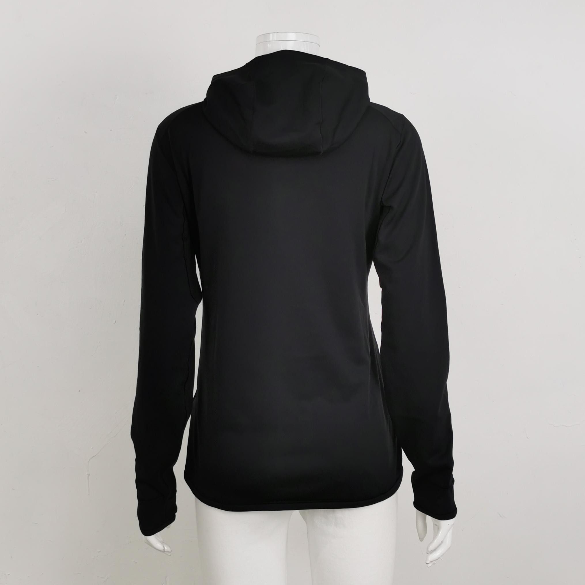 Arc'teryx Black Cowl Neck Long-Sleeve Top Size S / US 4 / IT 40 - 4 Thumbnail