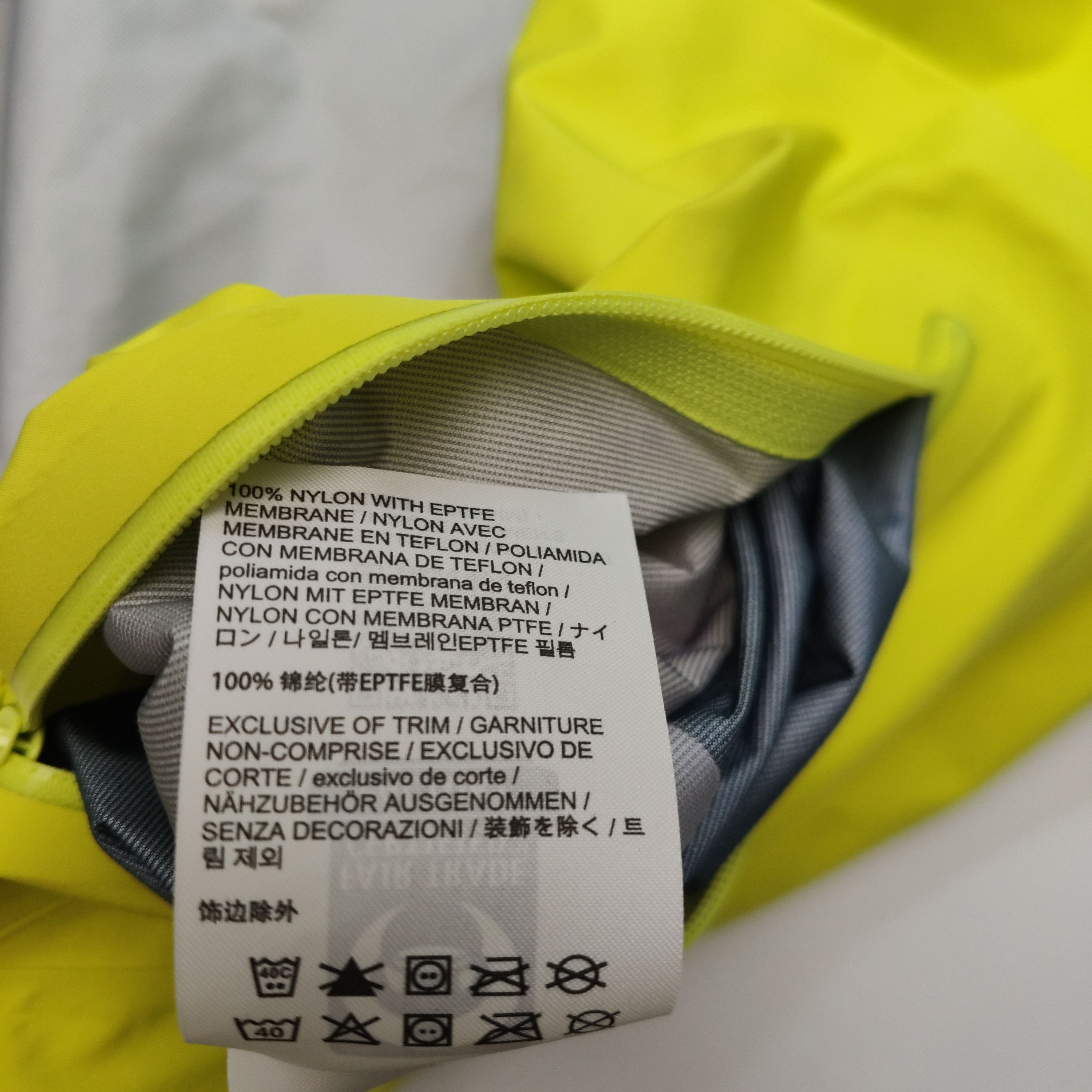 Arc'teryx Arc'teryx Beta LT Hooded Zip Jacket M Size M / US 6-8 / IT 42-44 - 14 Thumbnail
