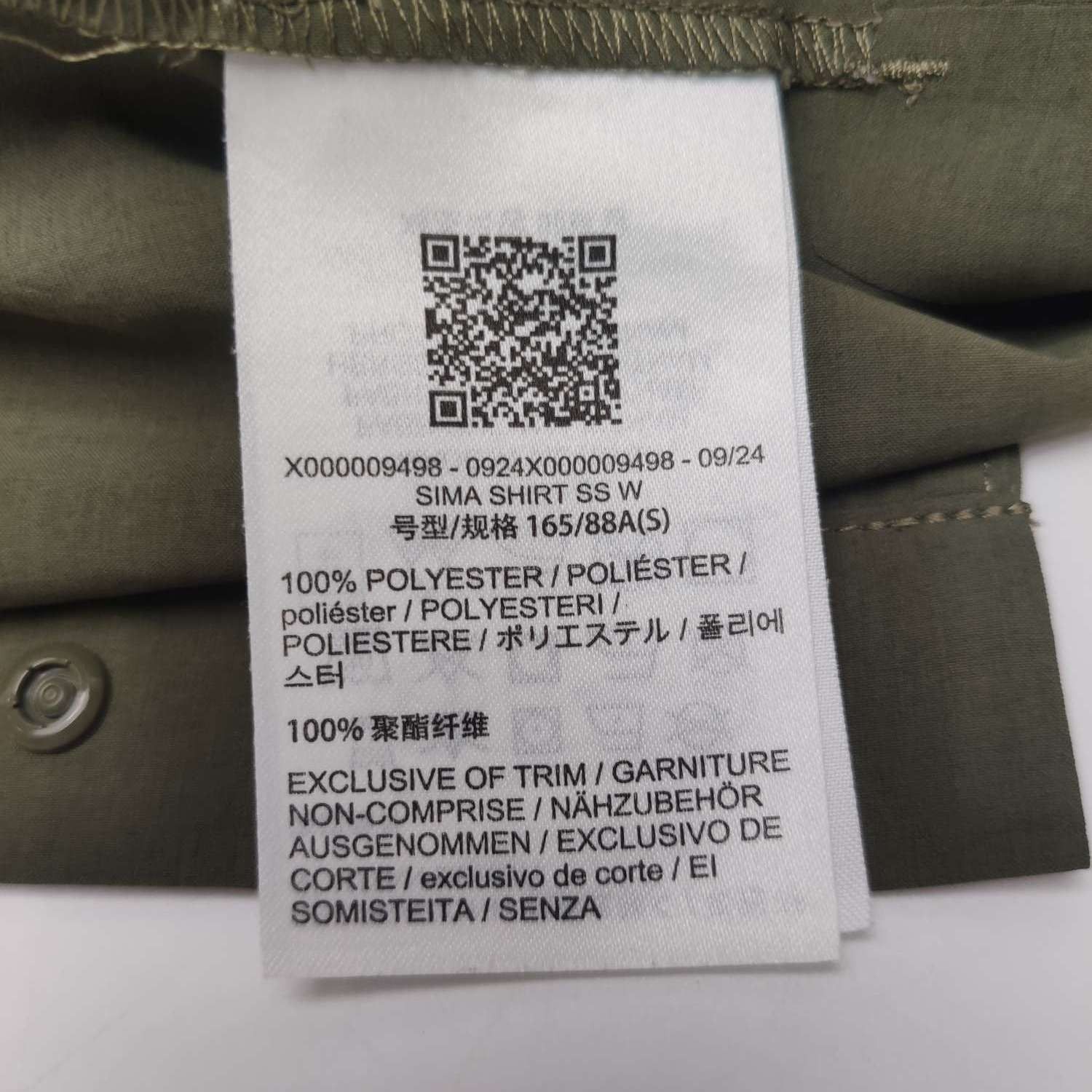Arc'teryx Arc'teryx Sima Solid Lapel Short-Sleeve Shirt S Size S / US 4 / IT 40 - 16 Thumbnail