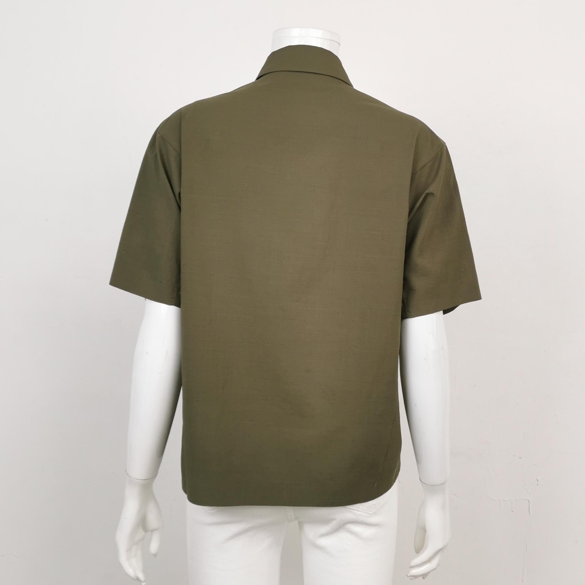 Arc'teryx Arc'teryx Sima Solid Lapel Short-Sleeve Shirt S Size S / US 4 / IT 40 - 3 Thumbnail