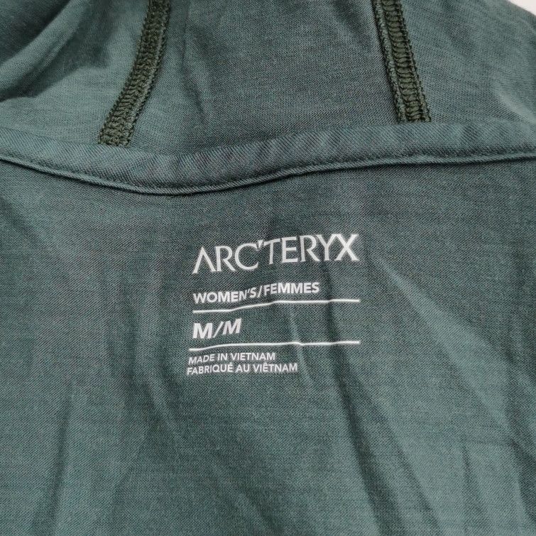 Arc'teryx Arc'teryx Lana Merino Wool Blend Solid Logo Hoody M Size M / US 6-8 / IT 42-44 - 9 Thumbnail