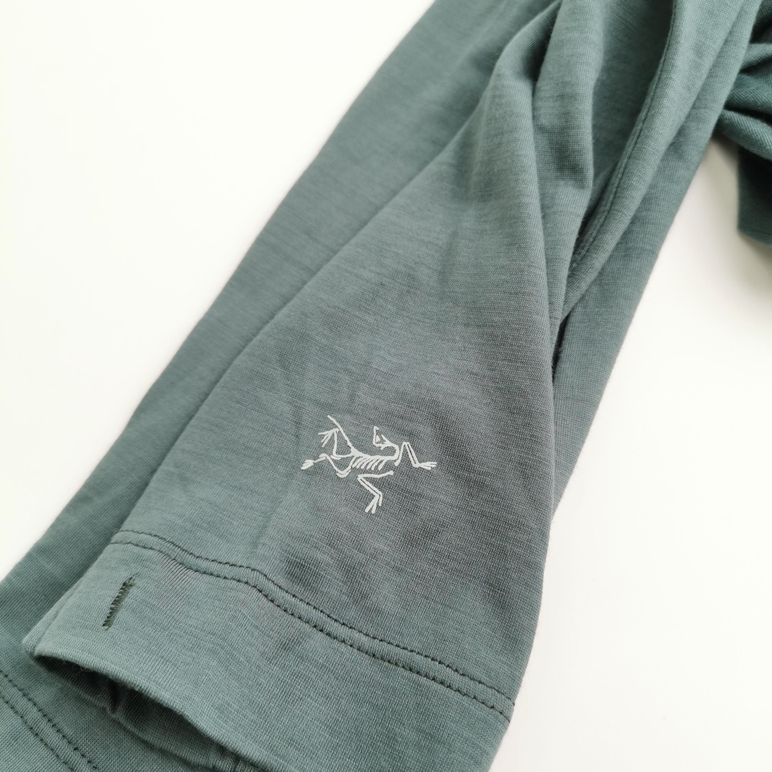 Arc'teryx Arc'teryx Lana Merino Wool Blend Solid Logo Hoody M Size M / US 6-8 / IT 42-44 - 5 Thumbnail