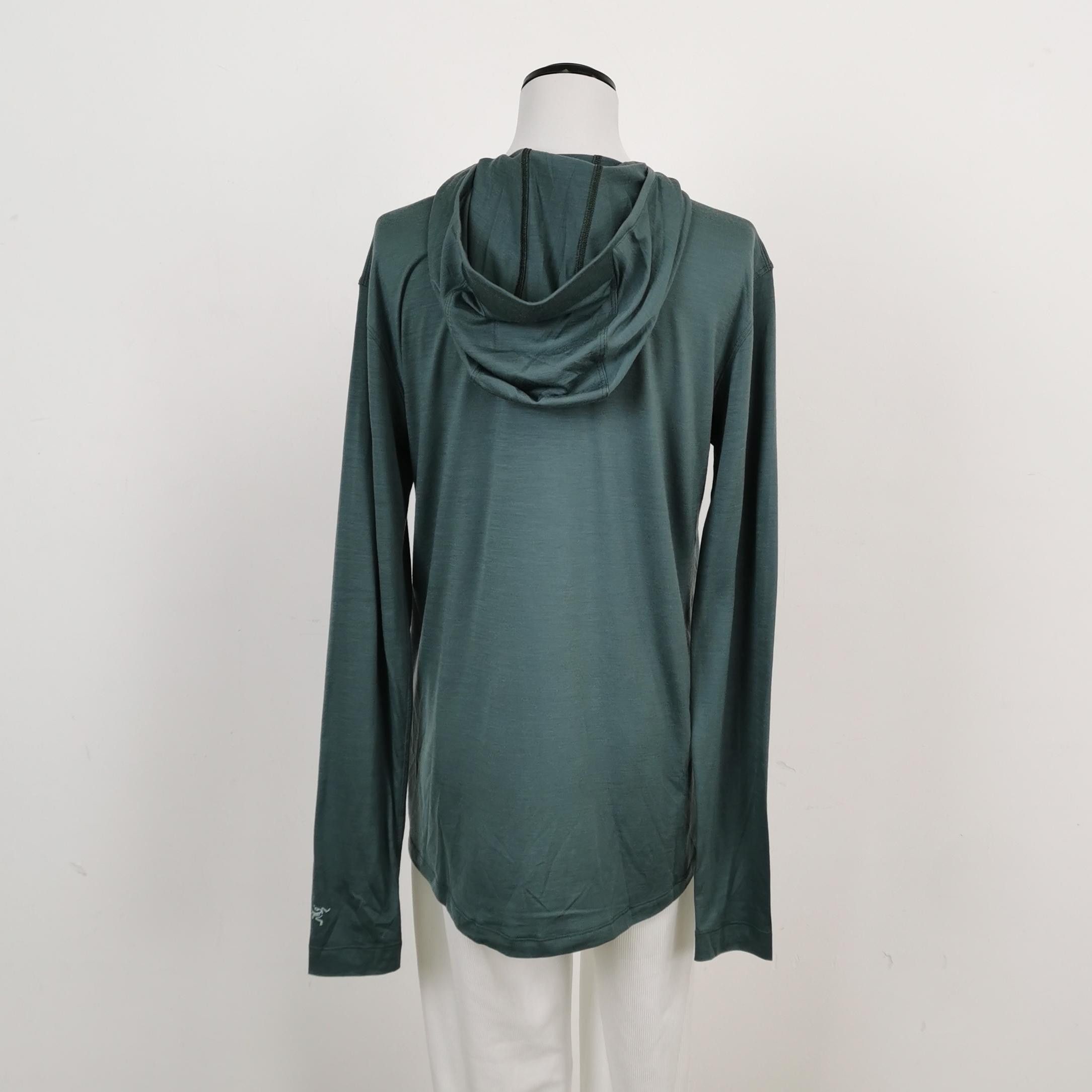 Arc'teryx Arc'teryx Lana Merino Wool Blend Solid Logo Hoody M Size M / US 6-8 / IT 42-44 - 4 Thumbnail