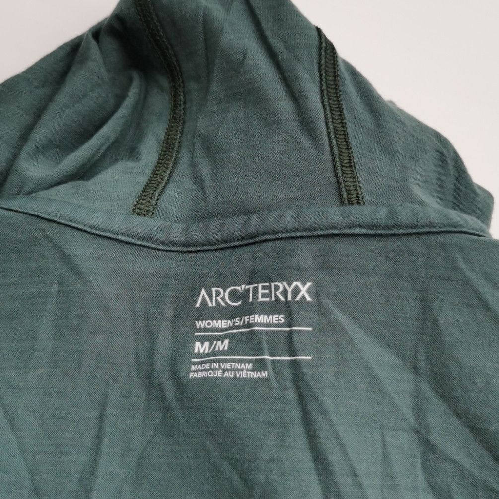 Arc'teryx Arc'teryx Lana Merino Wool Blend Solid Logo Hoody M Size M / US 6-8 / IT 42-44 - 12 Thumbnail