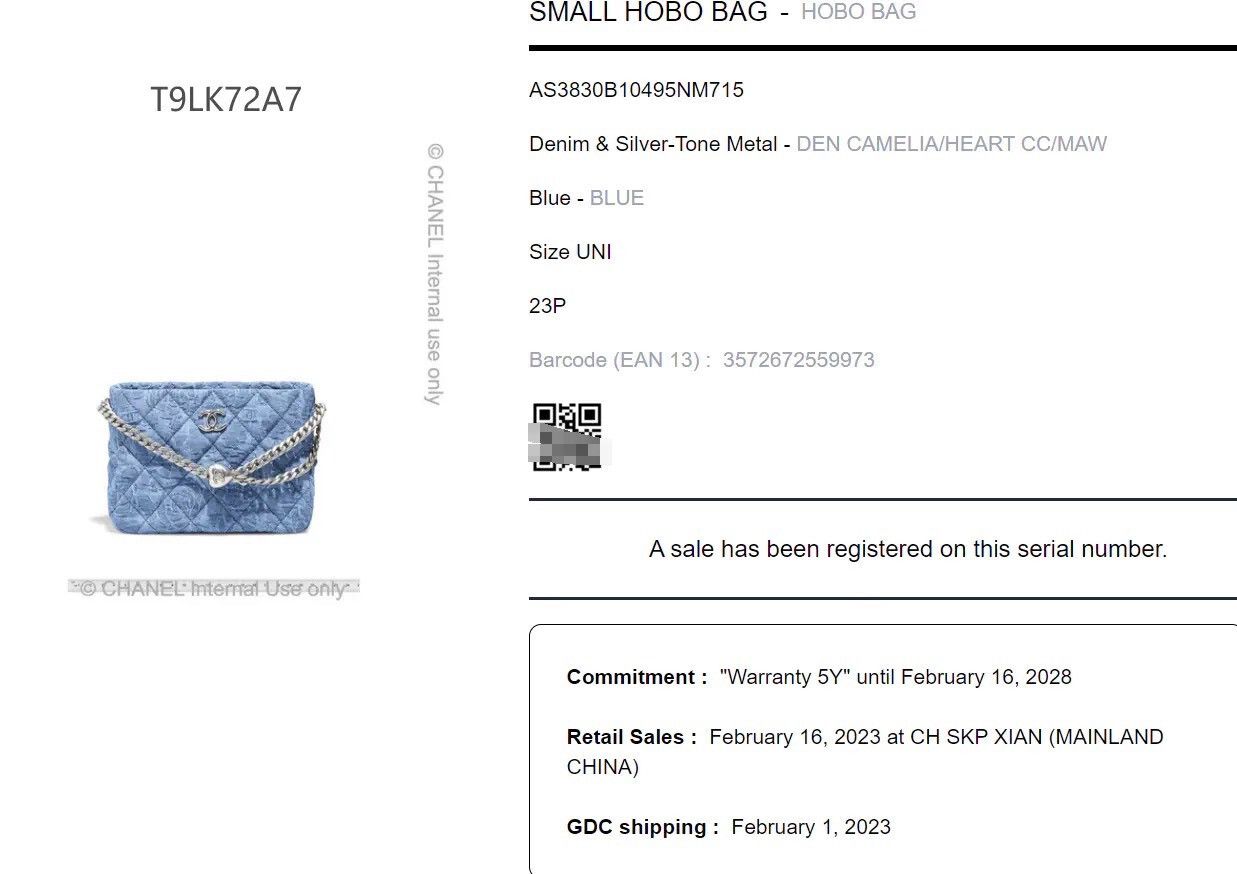 Chanel Pre-loved Bag Very good condition Size ONE SIZE - 9 Thumbnail