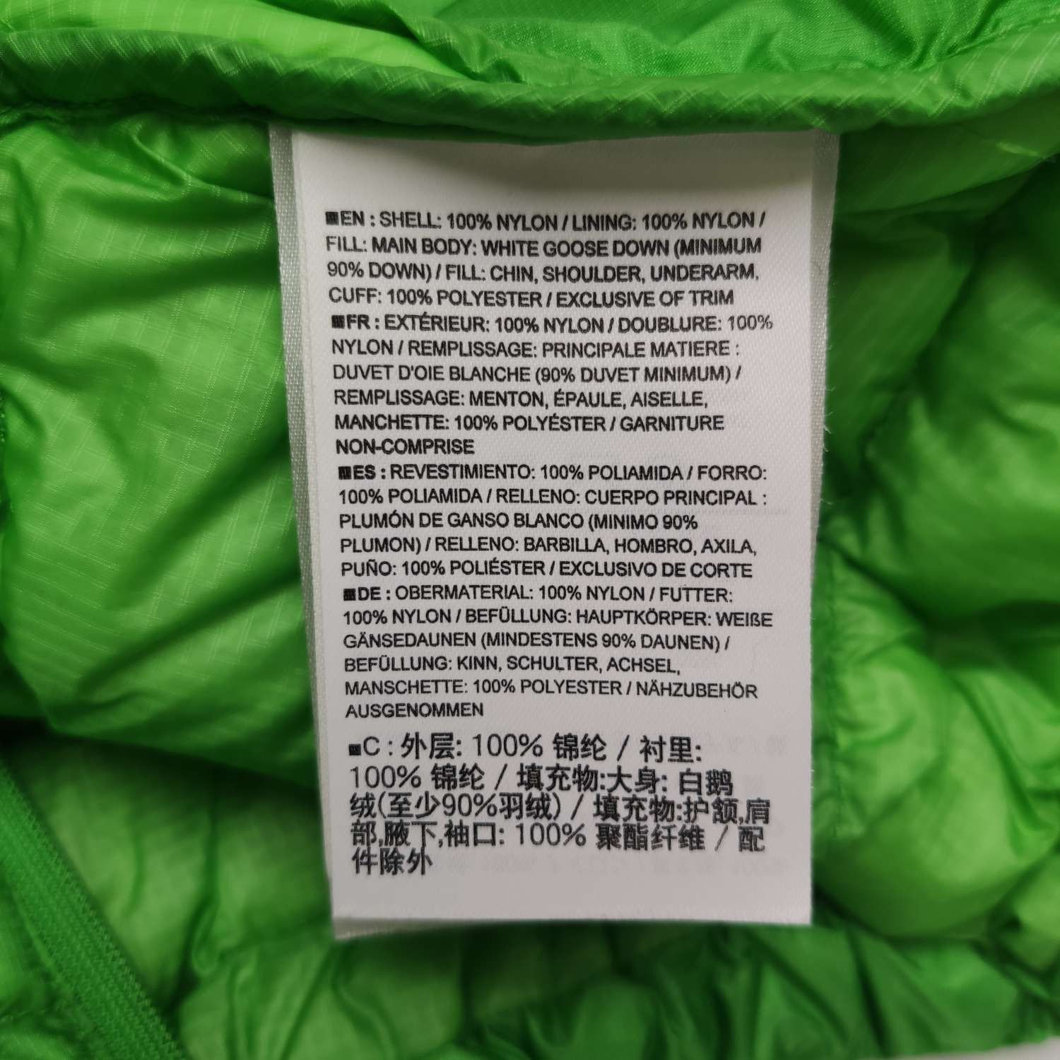 Arc'teryx Arc'teryx XS Green Quilted Hooded Down Jacket Size XS / US 0-2 / IT 36-38 - 14 Thumbnail