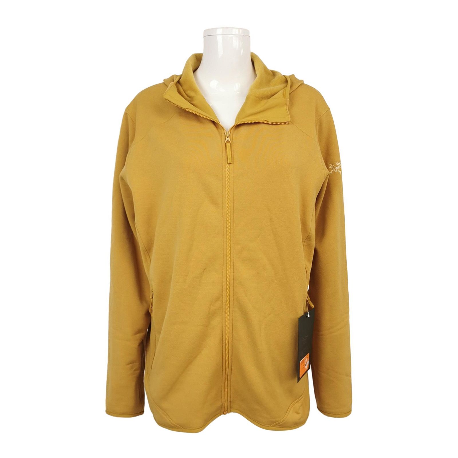 Arc'teryx Arc'teryx Solid Color Hooded Jacket XL Size XL / US 12-14 / IT 48-50 - 2 Thumbnail
