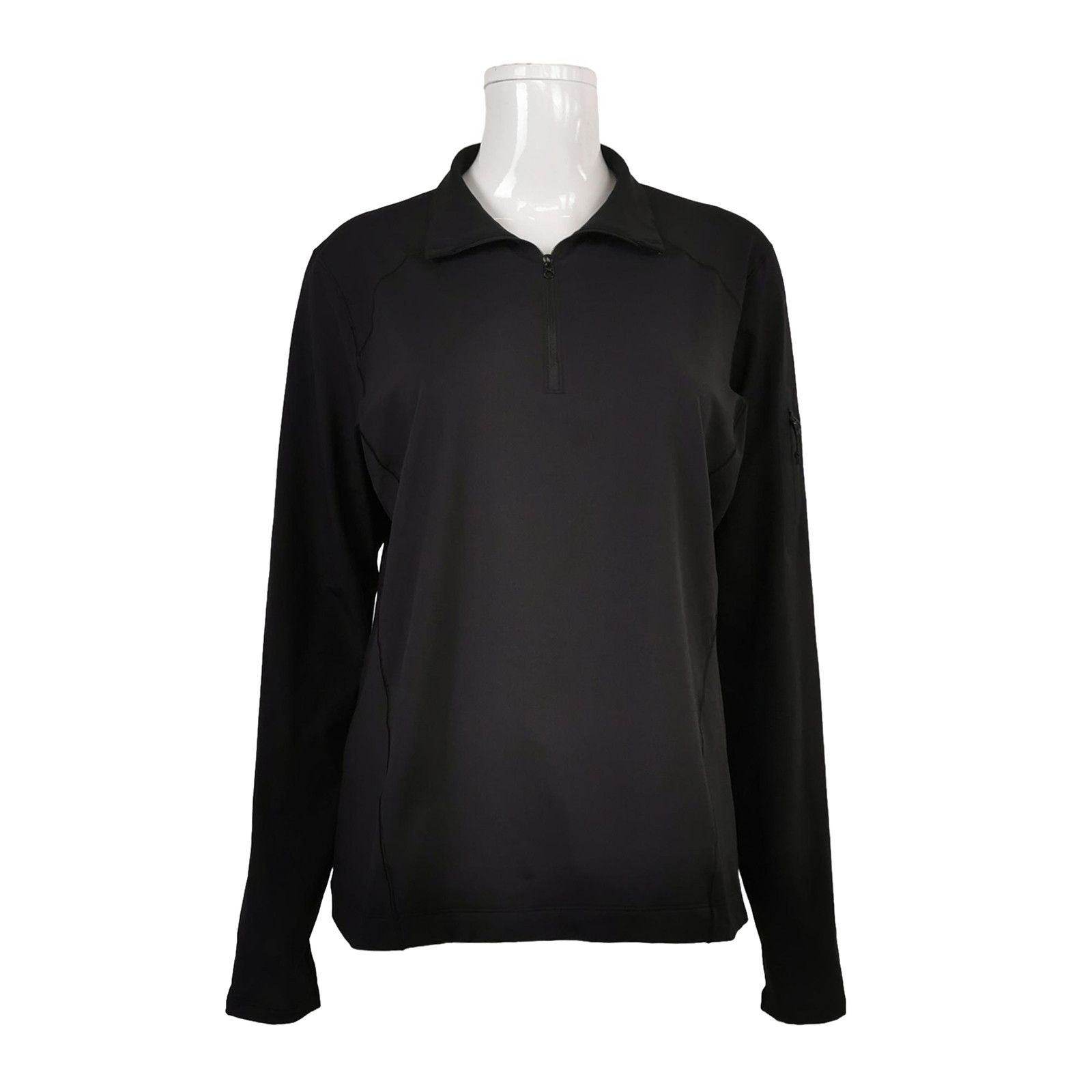 Arc'teryx Arc'teryx Rho Lightweight Solid L/S Top L Size L / US 10 / IT 46 - 2 Thumbnail