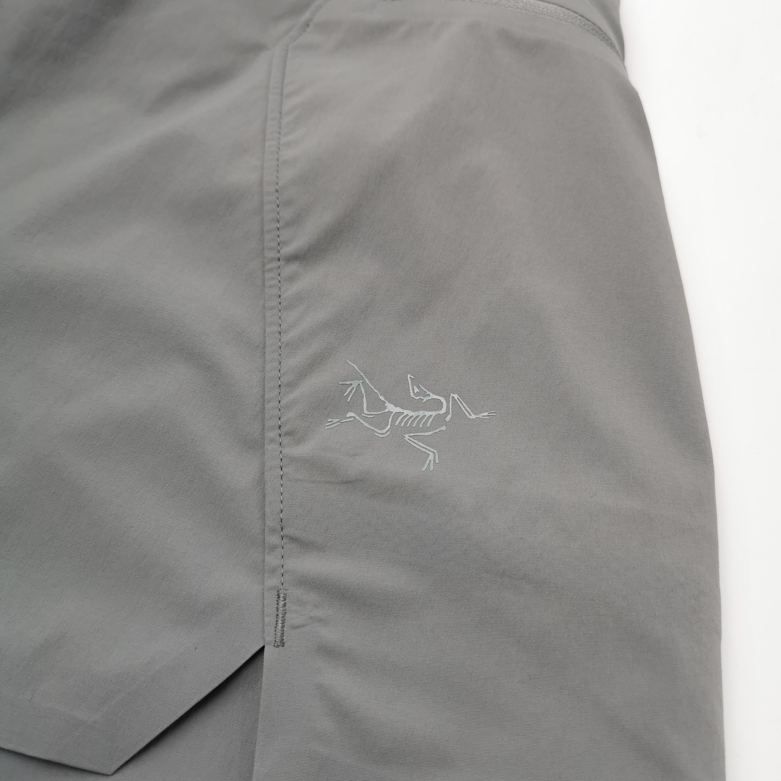 Arc'teryx Arc'teryx Gray High-Waisted Shorts M Size 32" / US 10 / IT 46 - 5 Thumbnail