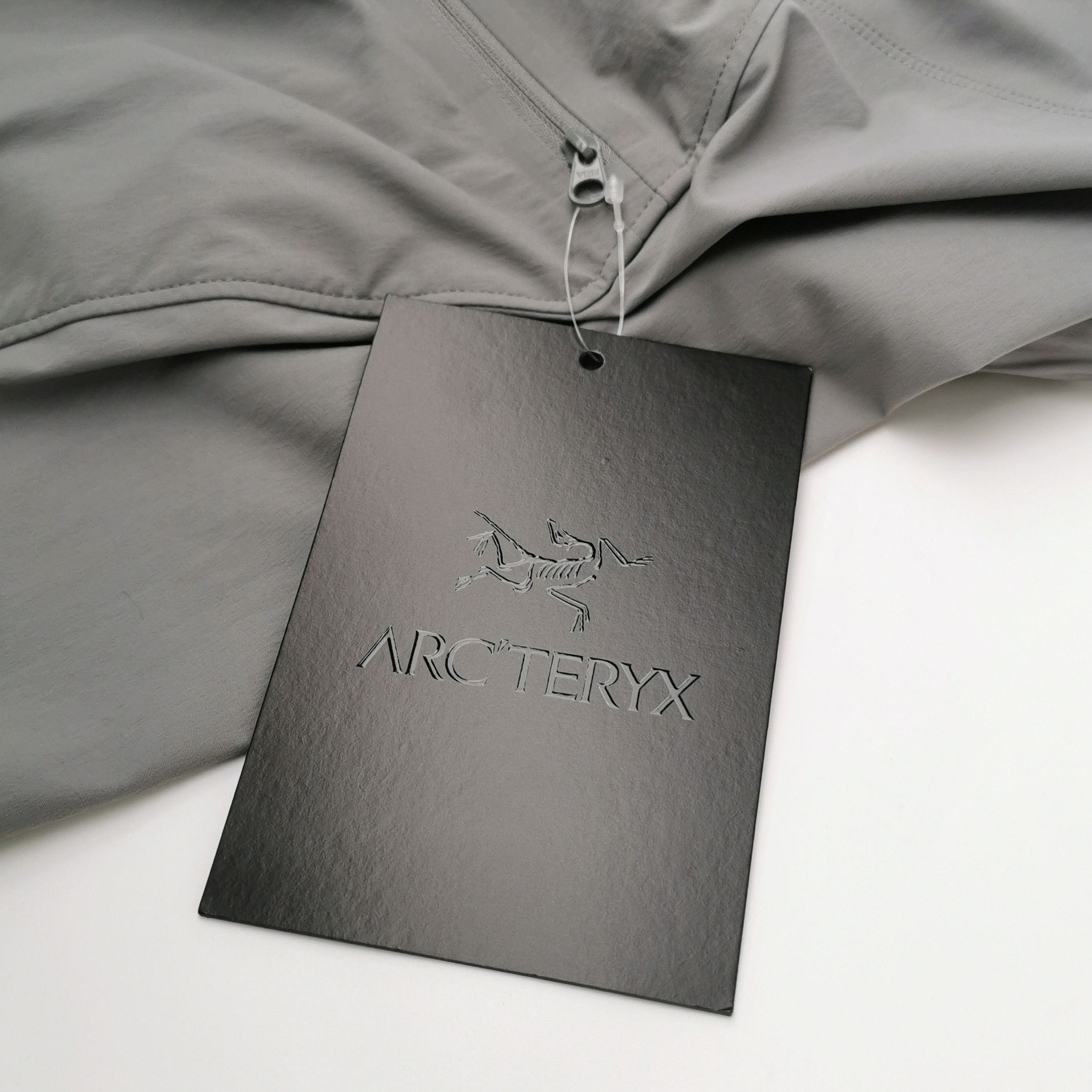 Arc'teryx Arc'teryx Gray High-Waisted Shorts M Size 32" / US 10 / IT 46 - 8 Thumbnail