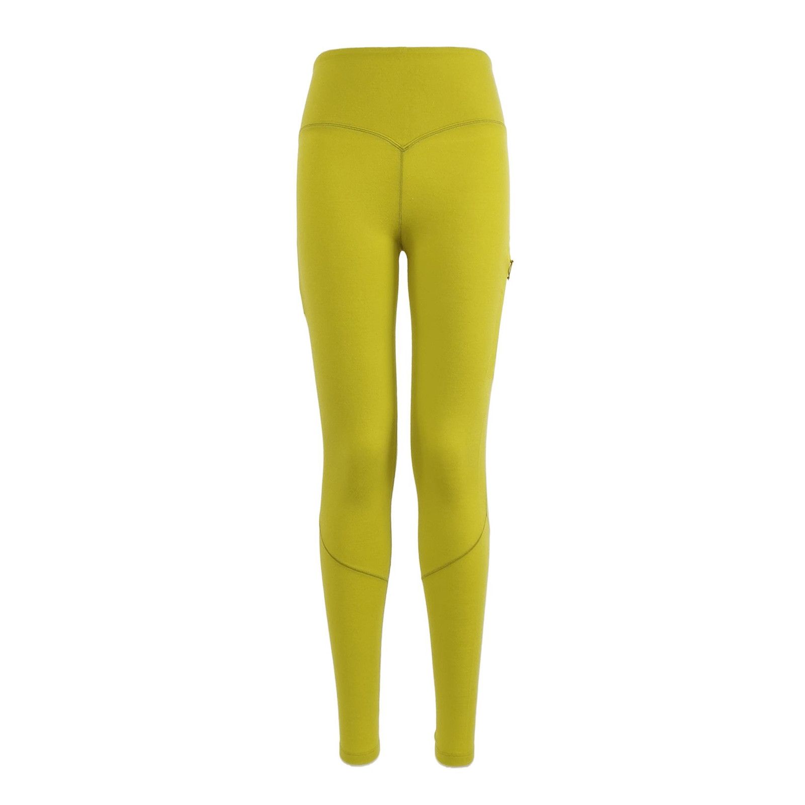 Arc'teryx Arc'teryx Yellow High-Waist Logo Leggings M Size 26" / US 2 / IT 38 - 2 Thumbnail