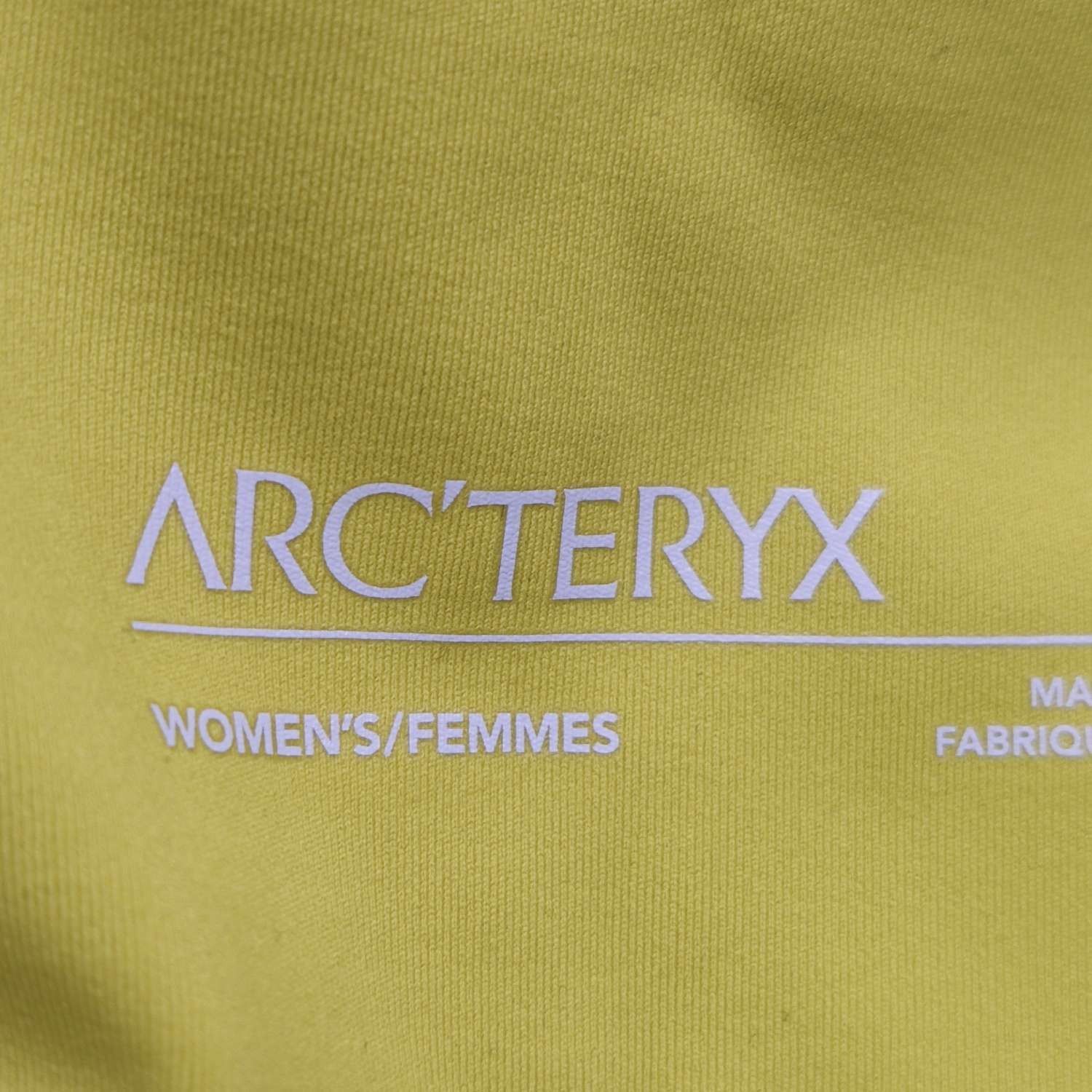 Arc'teryx Arc'teryx Yellow High-Waist Logo Leggings M Size 26" / US 2 / IT 38 - 10 Thumbnail