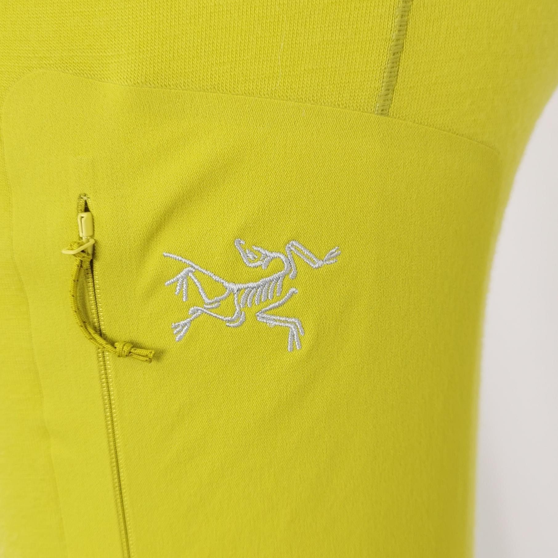 Arc'teryx Arc'teryx Yellow High-Waist Logo Leggings M Size 26" / US 2 / IT 38 - 6 Thumbnail
